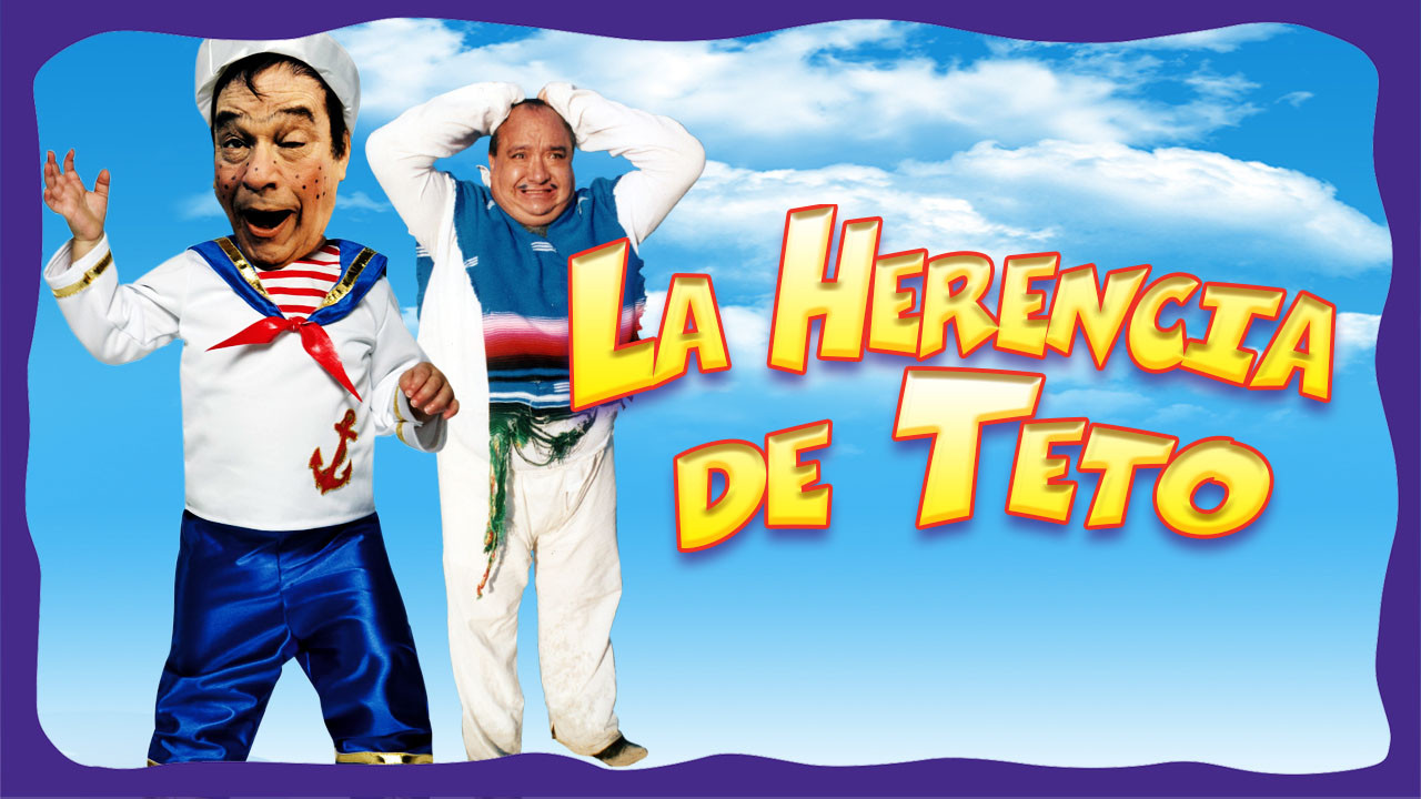 Backdrop for La Herencia de Teto