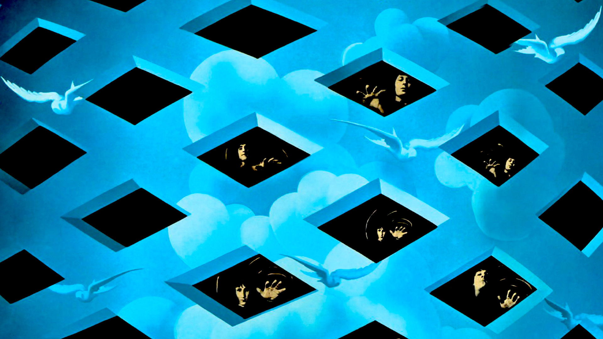 Backdrop for The Who: Sensation—The Story of Tommy