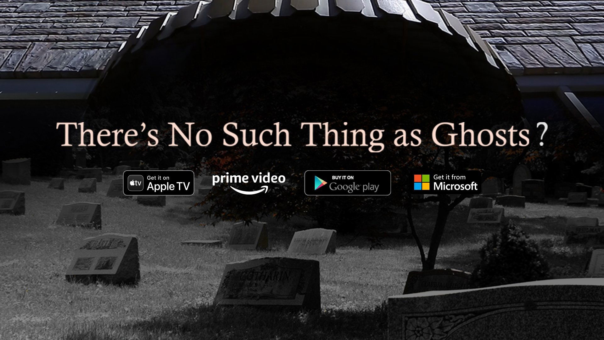 Backdrop for There’s No Such Thing as Ghosts?