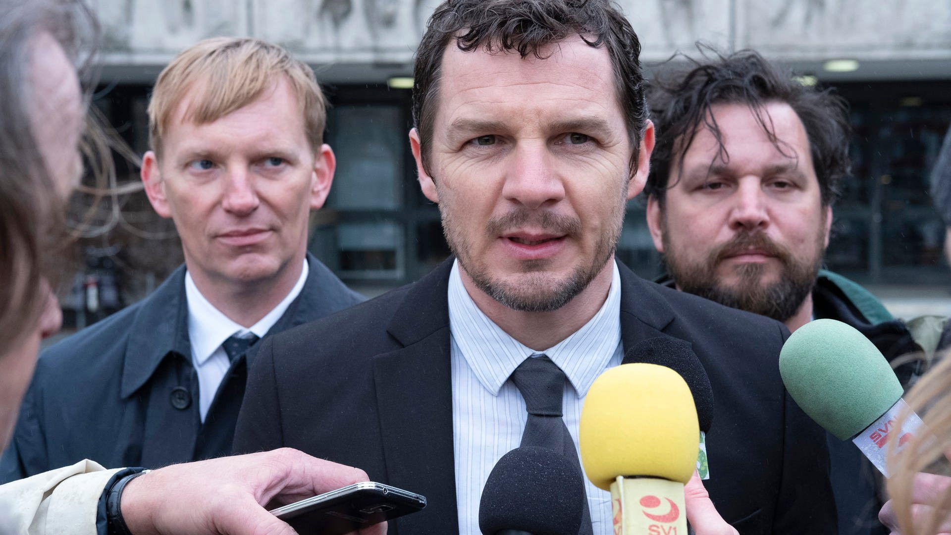 Backdrop for Unschuldig