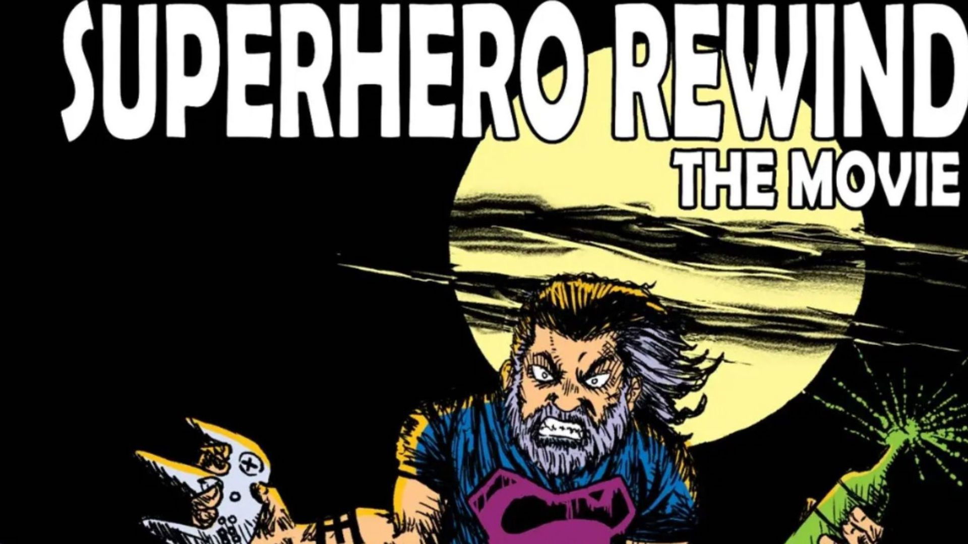 Backdrop for Superhero Rewind - The Movie