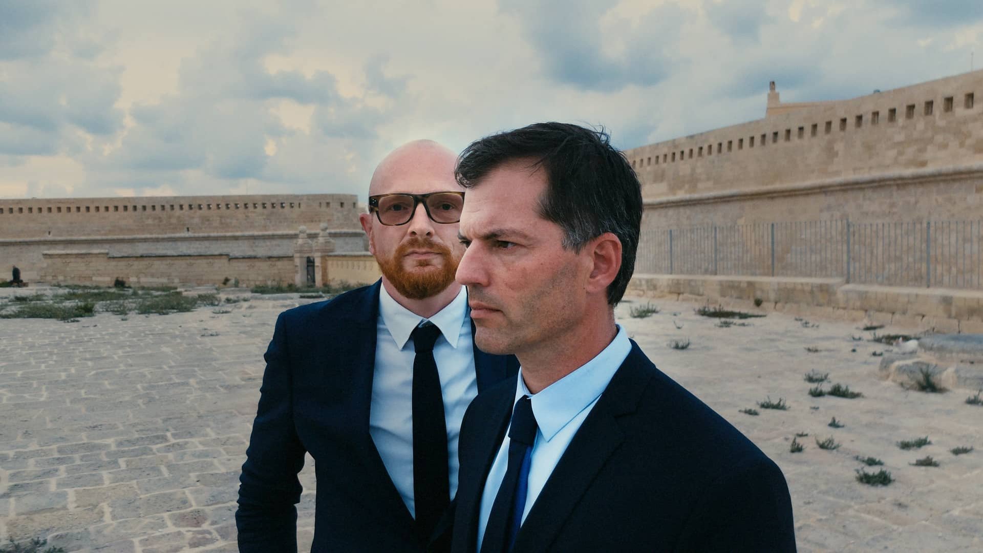 Backdrop for The John Dalli Mystery