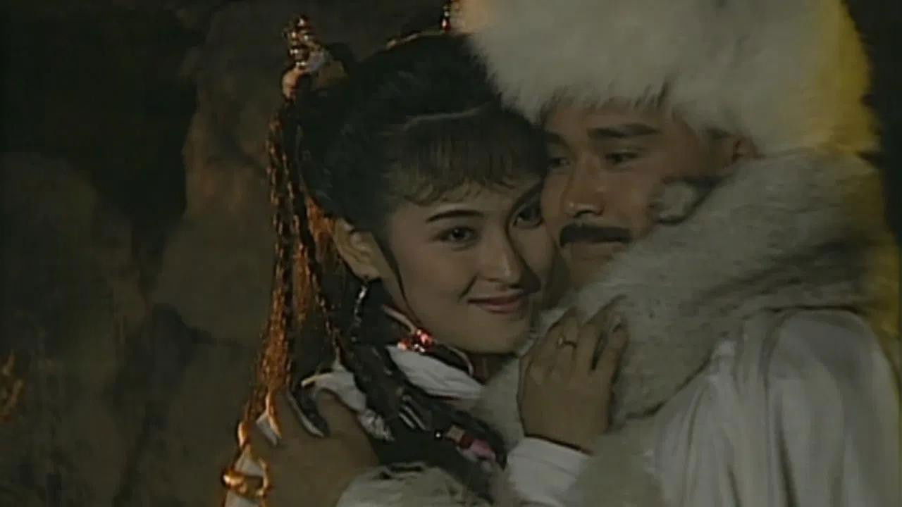 Backdrop for The Flying Fox of Snowy Mountain