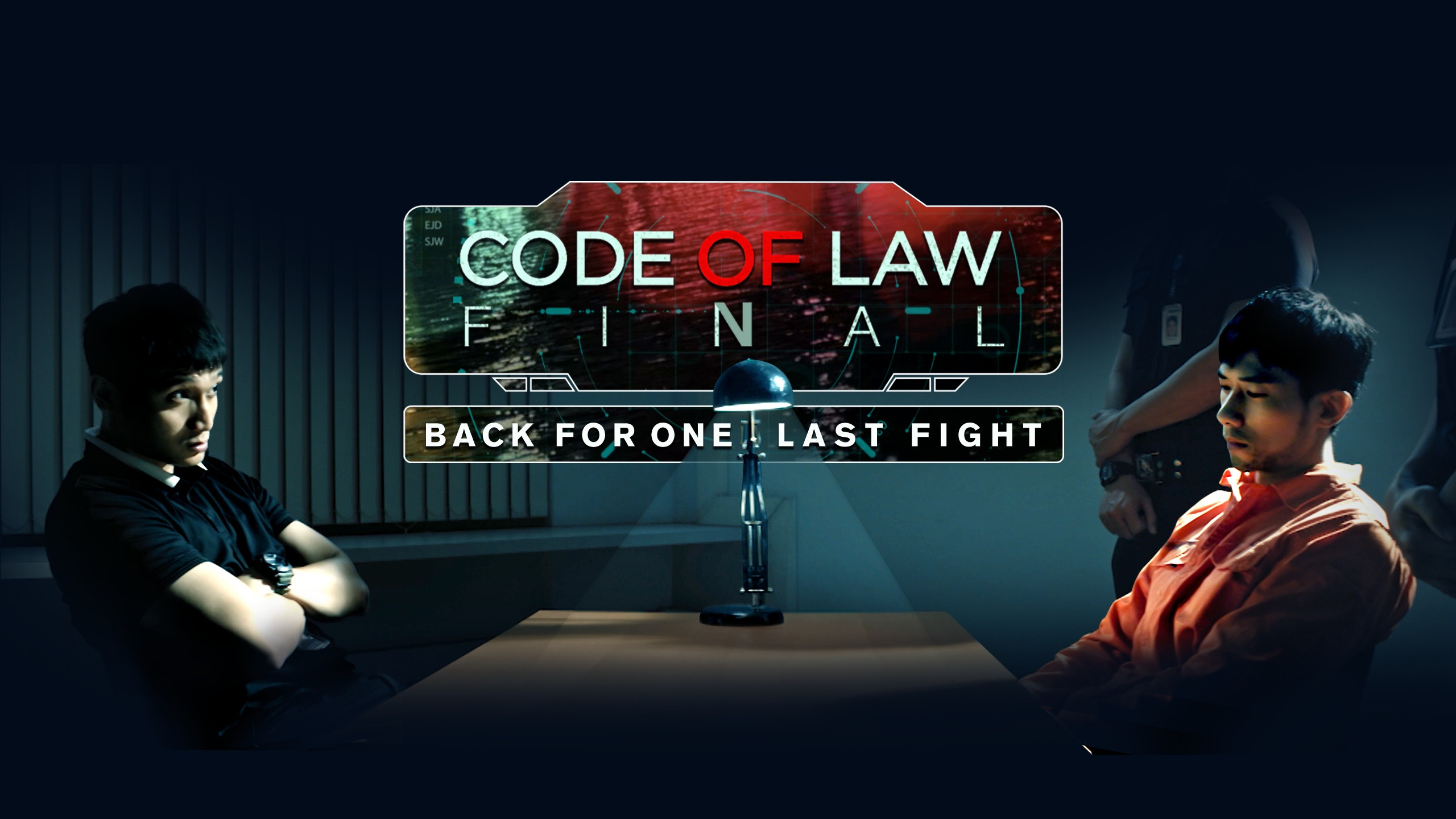 Backdrop for Code of Law