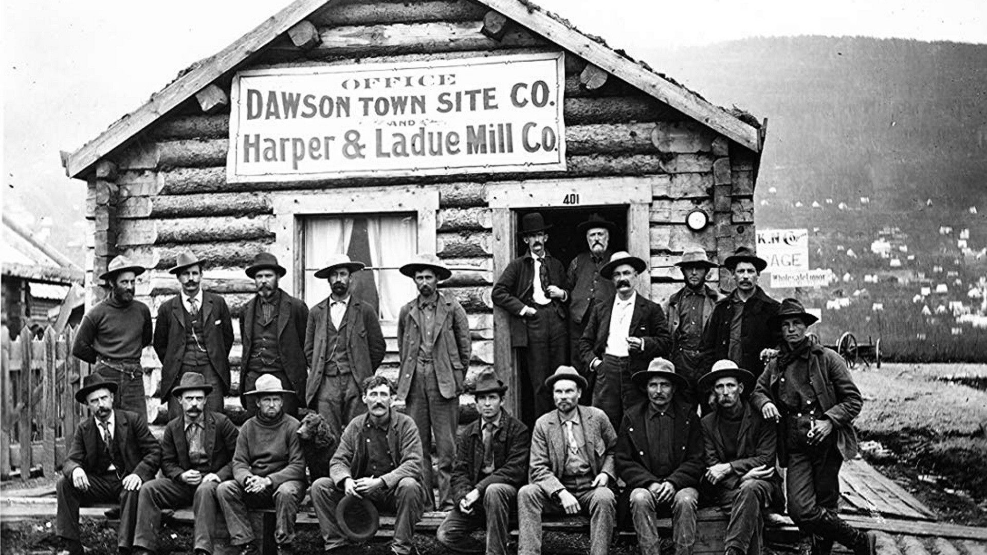 Backdrop for City of Gold