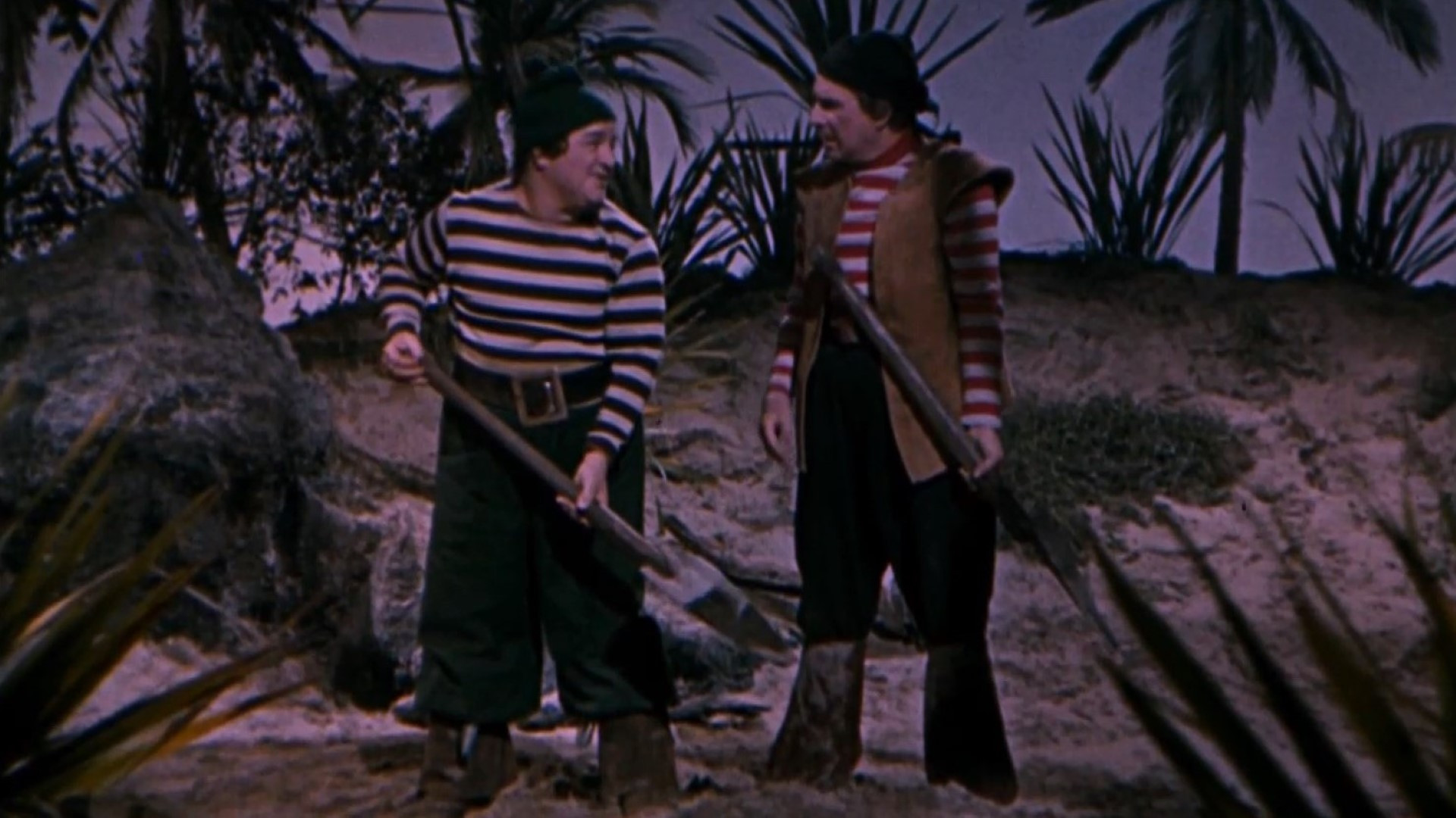 Backdrop for Abbott and Costello Meet Captain Kidd