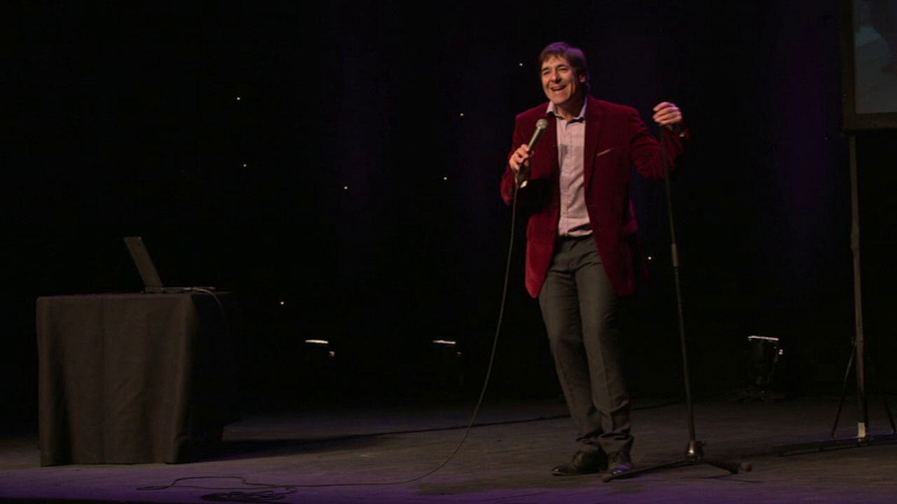 Backdrop for Mark Steel's Back In Town