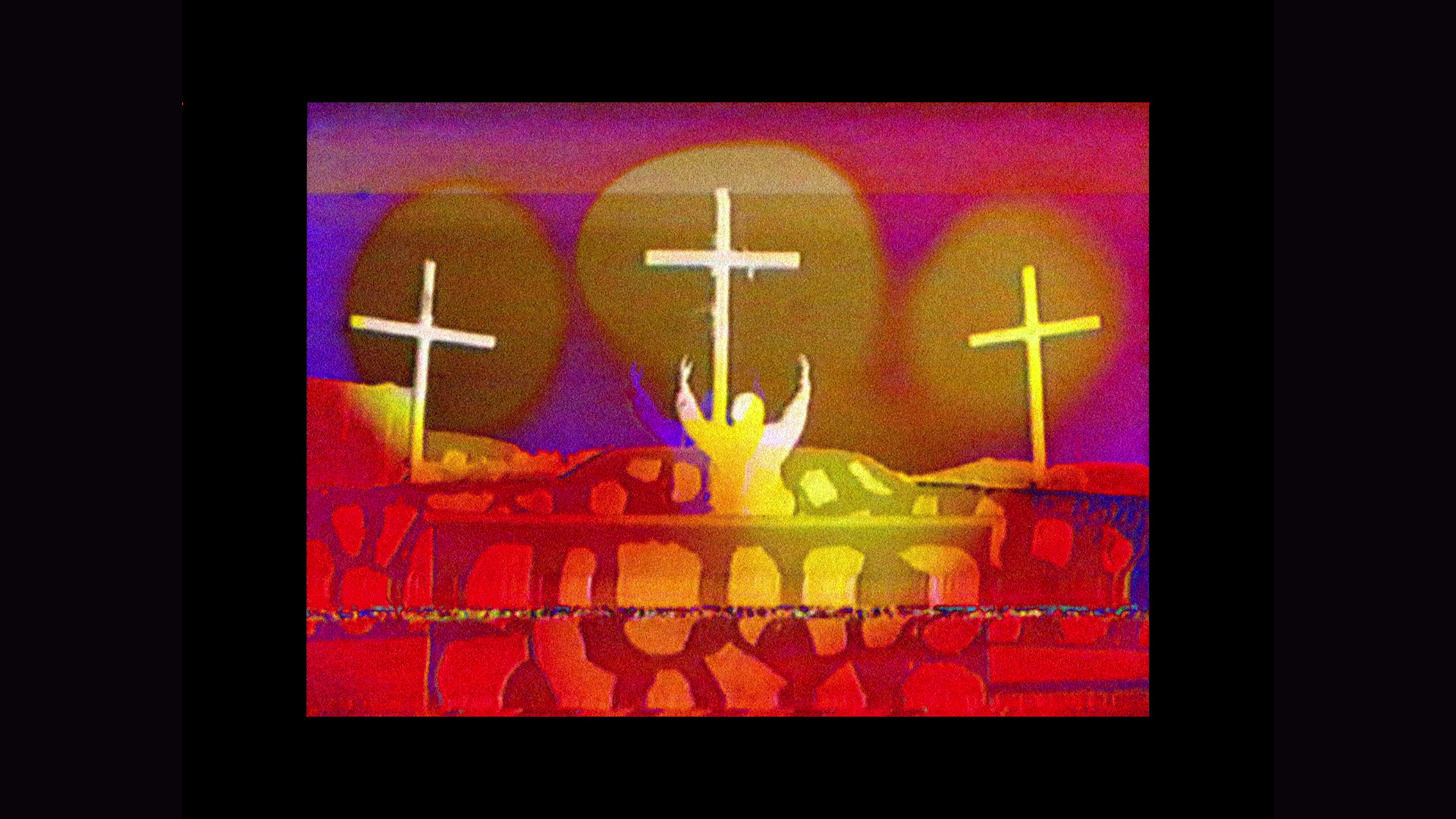 Backdrop for Miracruces