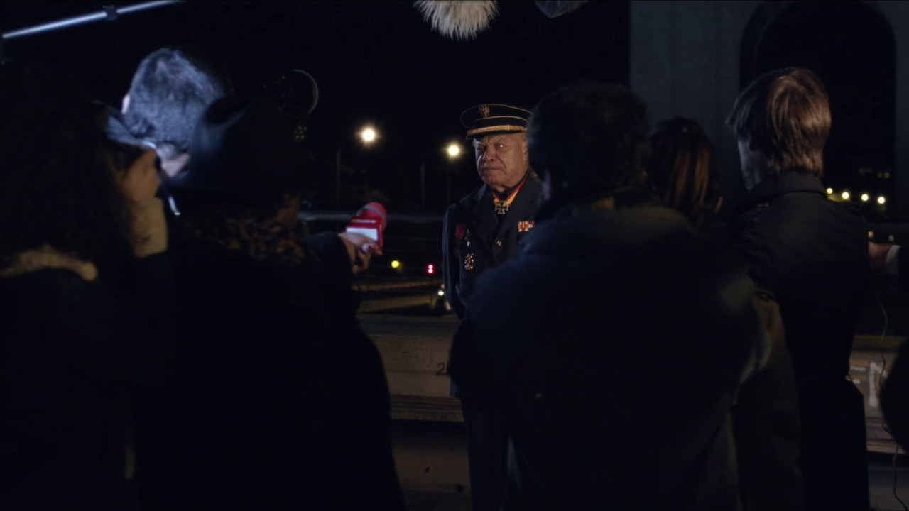 Backdrop for La noche de todos los santos