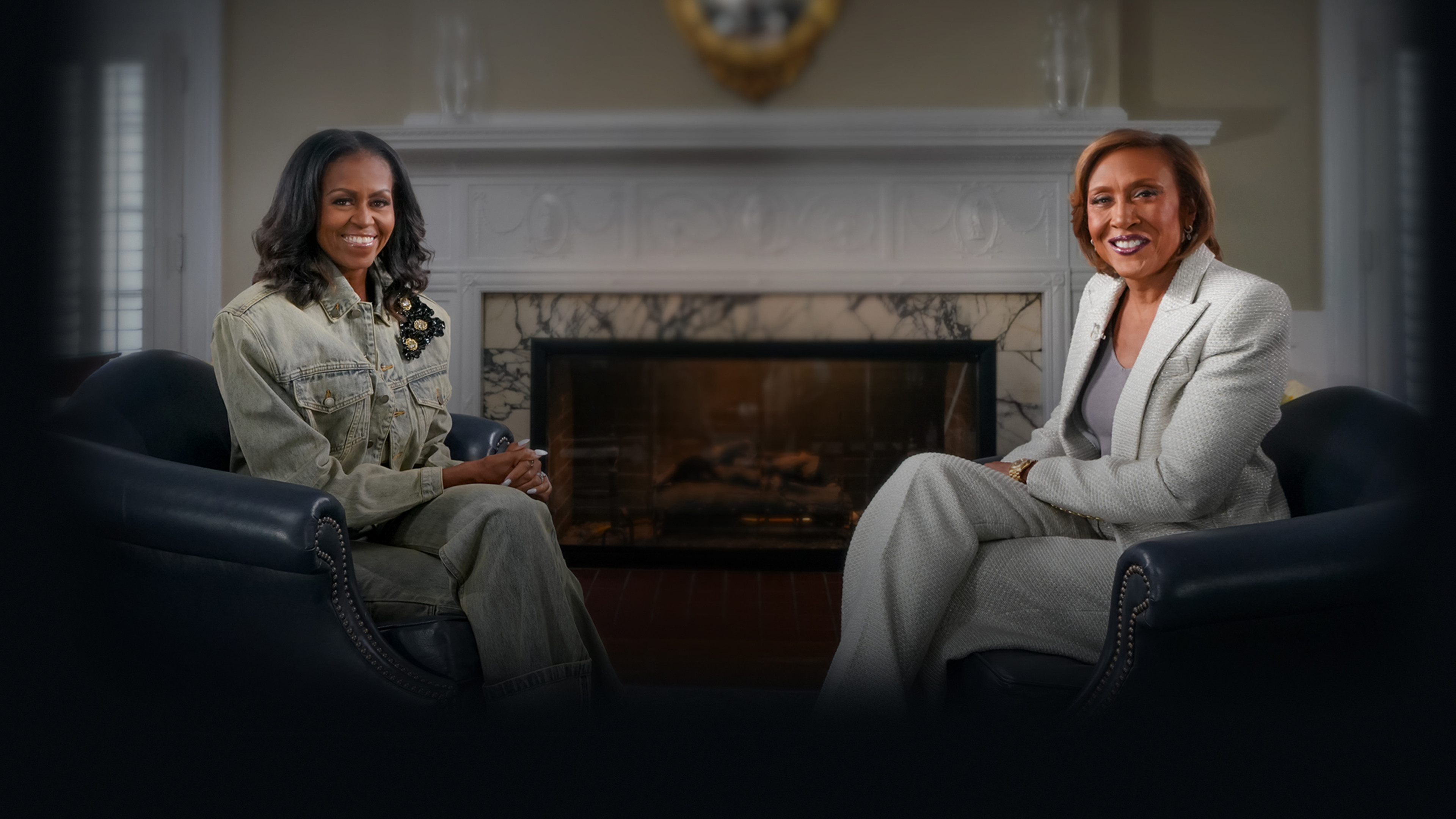 Backdrop for Michelle Obama: The Style, The Power, The Look – A Conversation with Robin Roberts