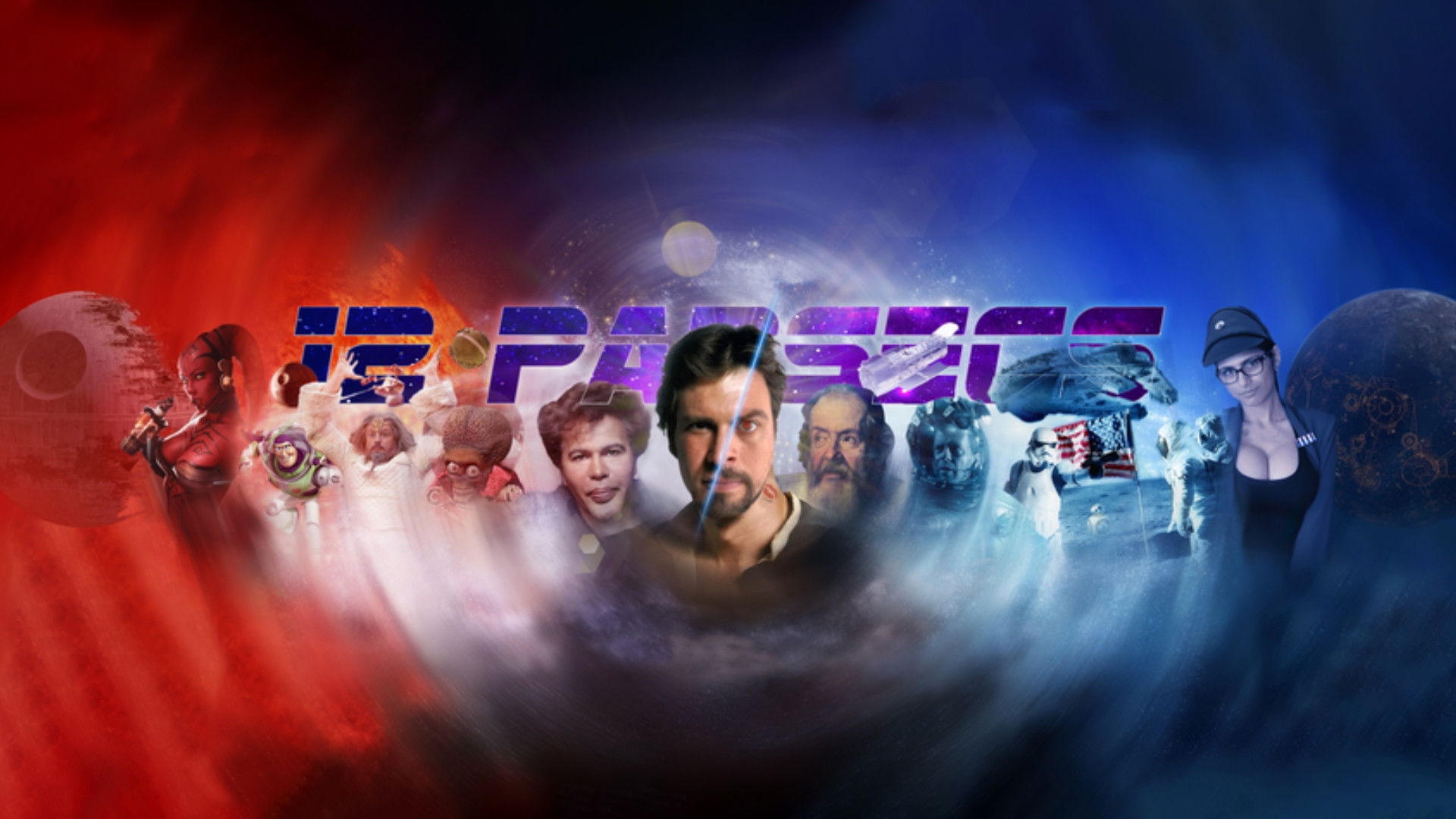 Backdrop for 12 Parsecs