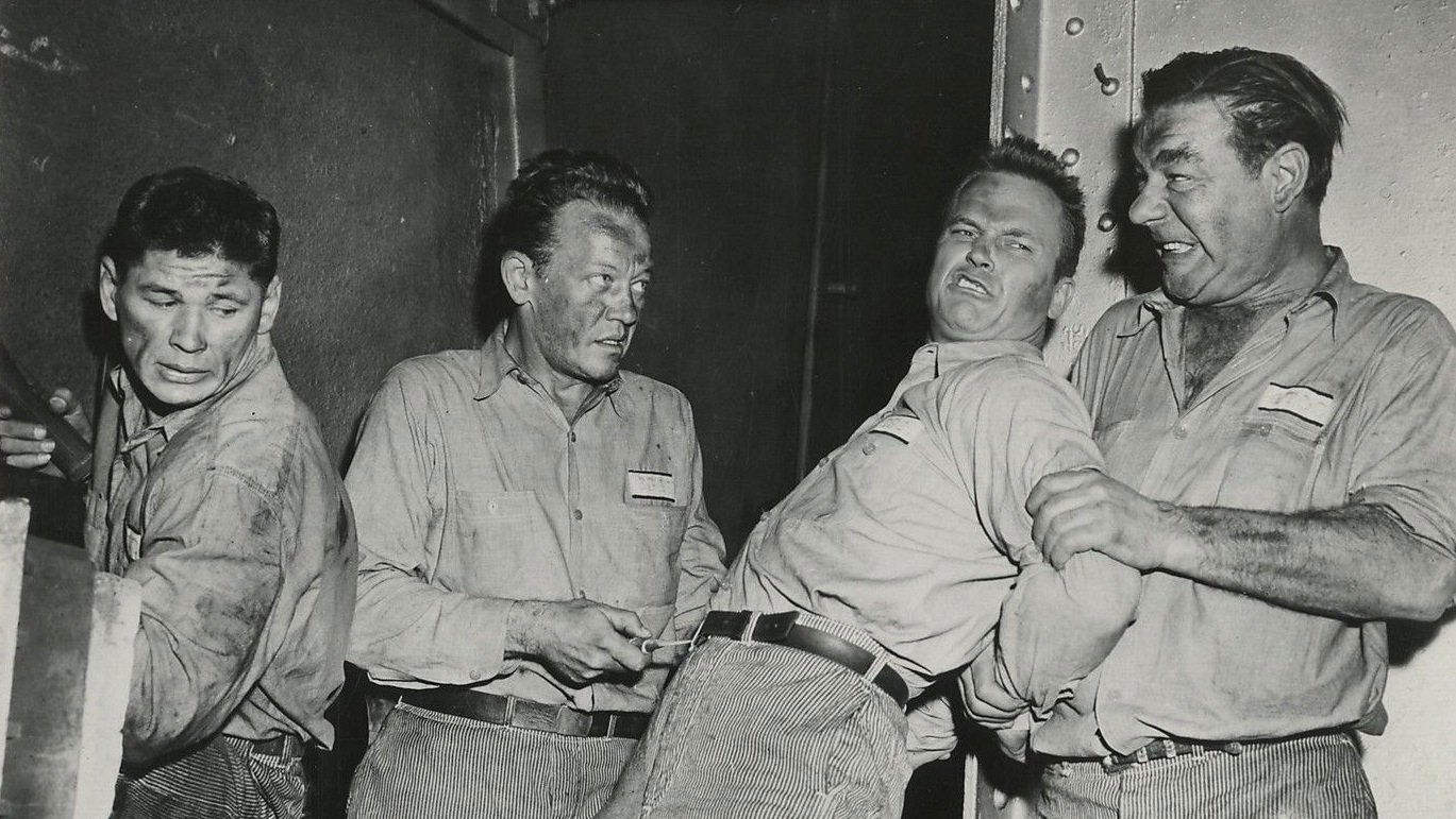 Backdrop for Big House, U.S.A