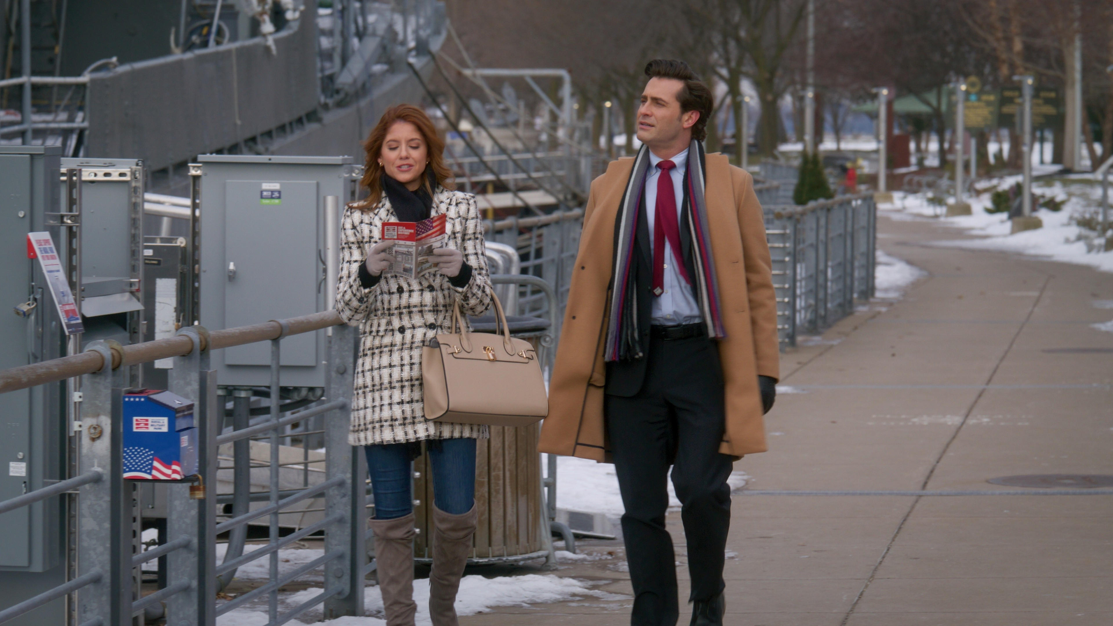 Backdrop for A Royal Christmas Holiday