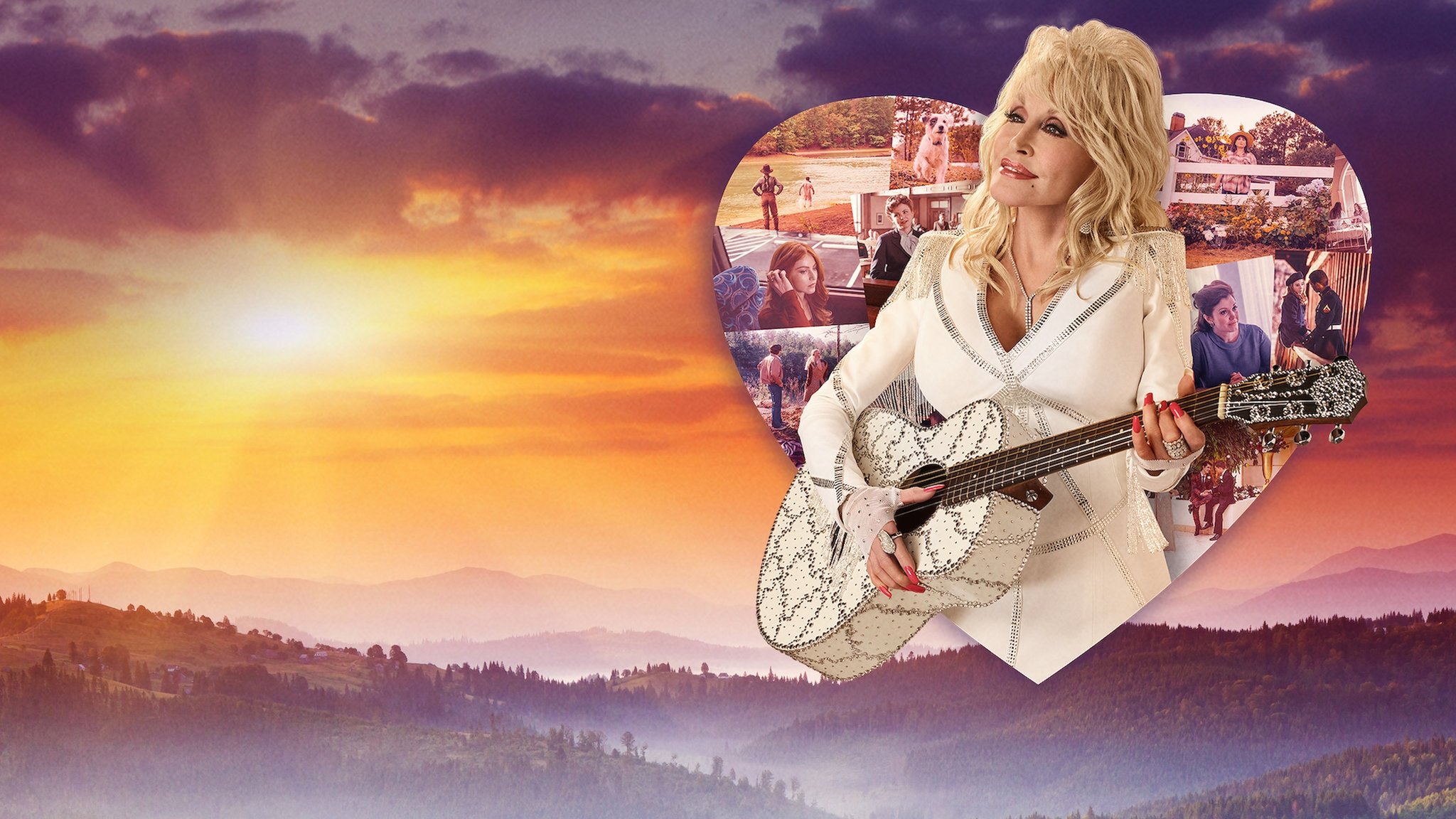Backdrop for Dolly Parton's Heartstrings