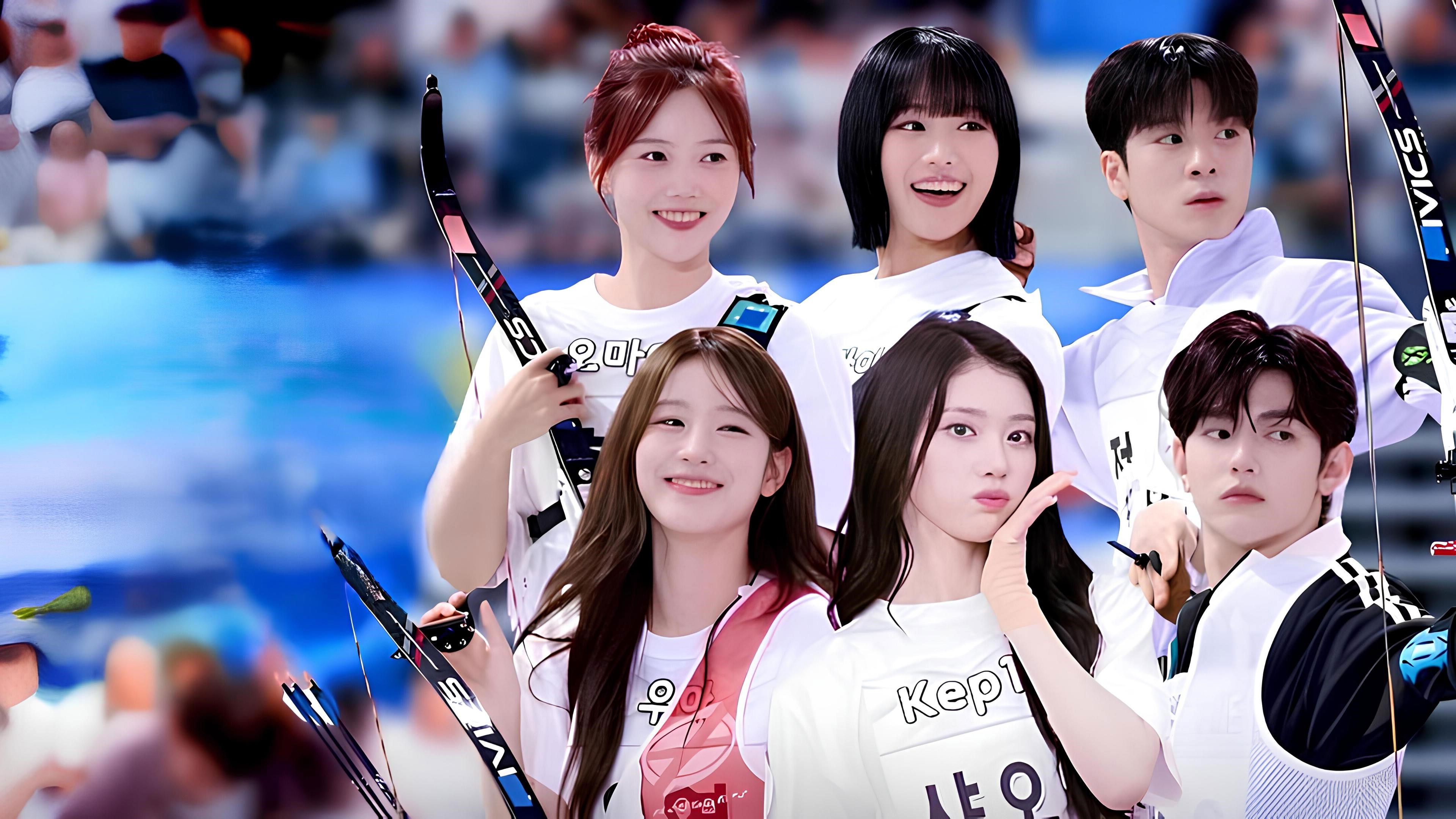 Backdrop for 2024 추석특집 아이돌스타 선수권대회 (아육대)