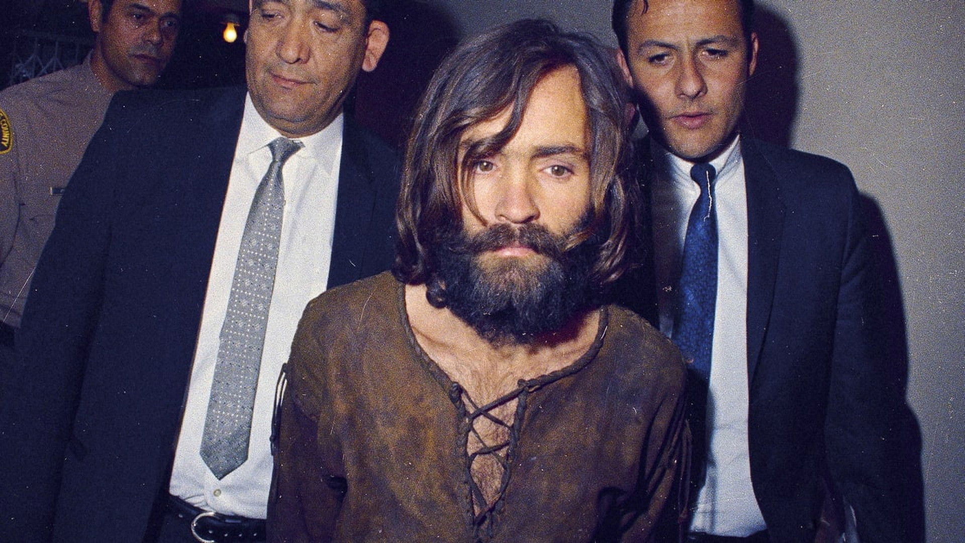 Backdrop for Truth and Lies: The Family Manson