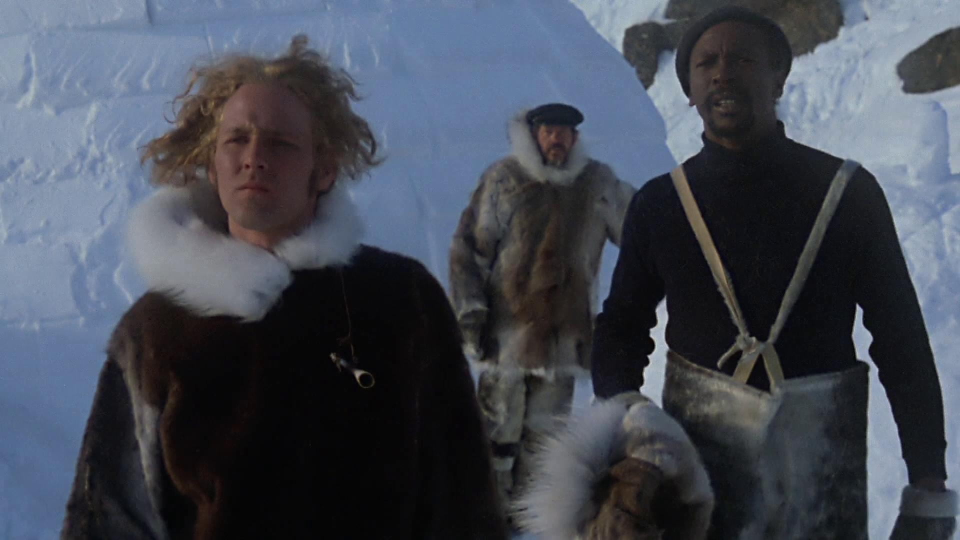 Backdrop for The White Dawn