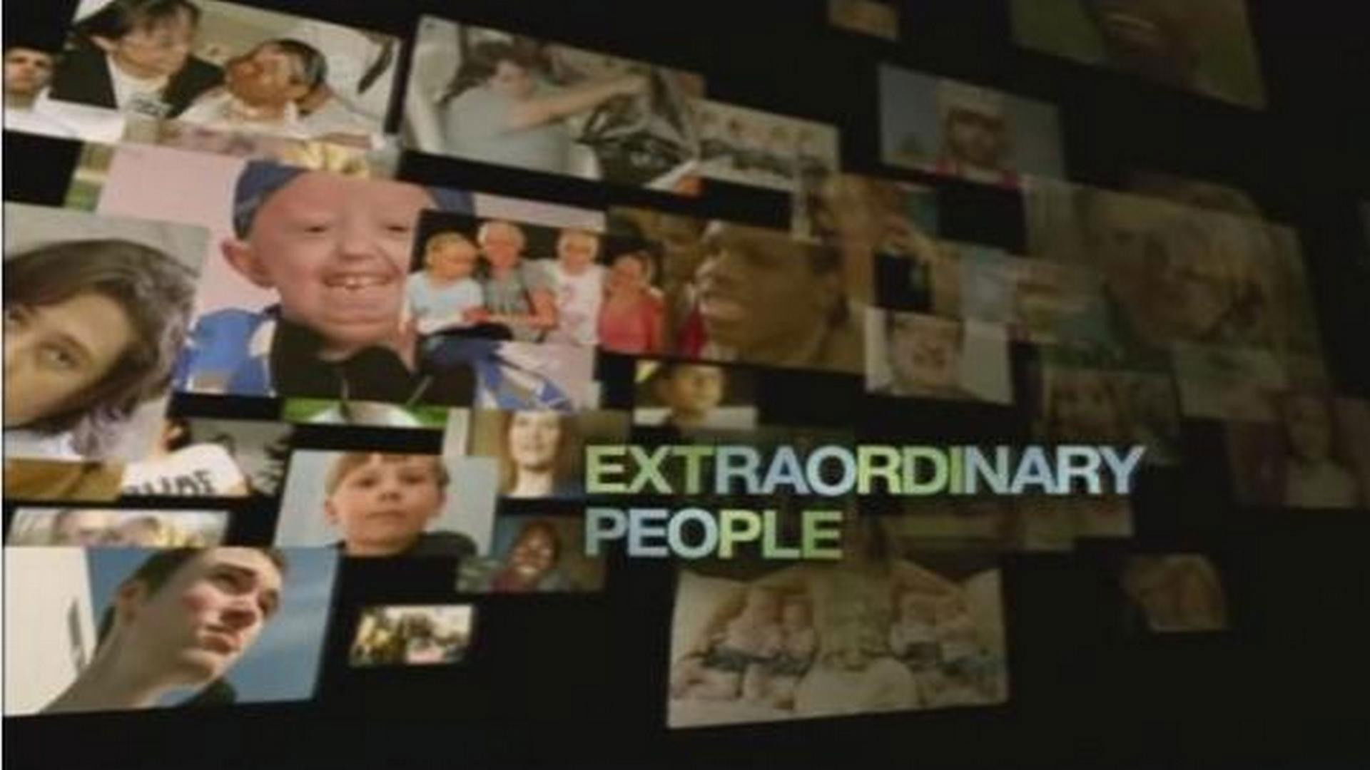 Backdrop for Extraordinary People: The Boy with the Incredible Brain