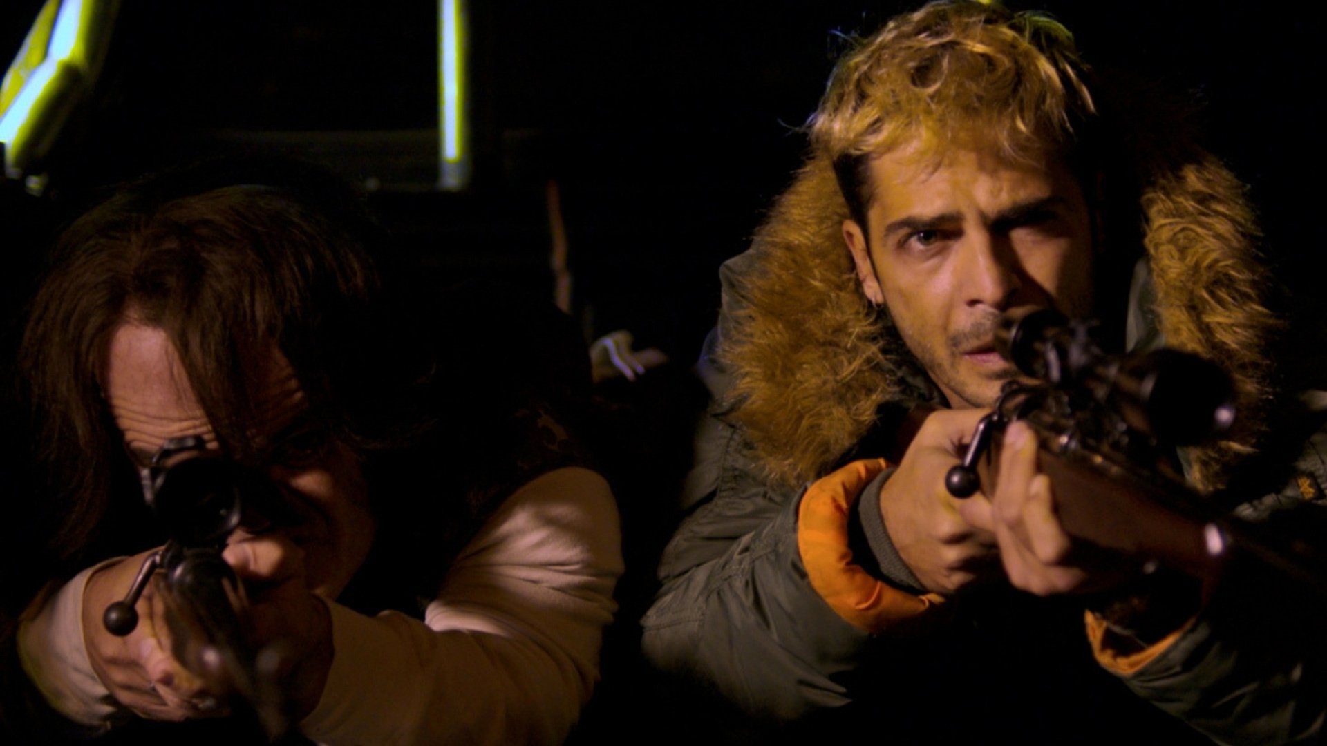 Backdrop for La banda dei tre