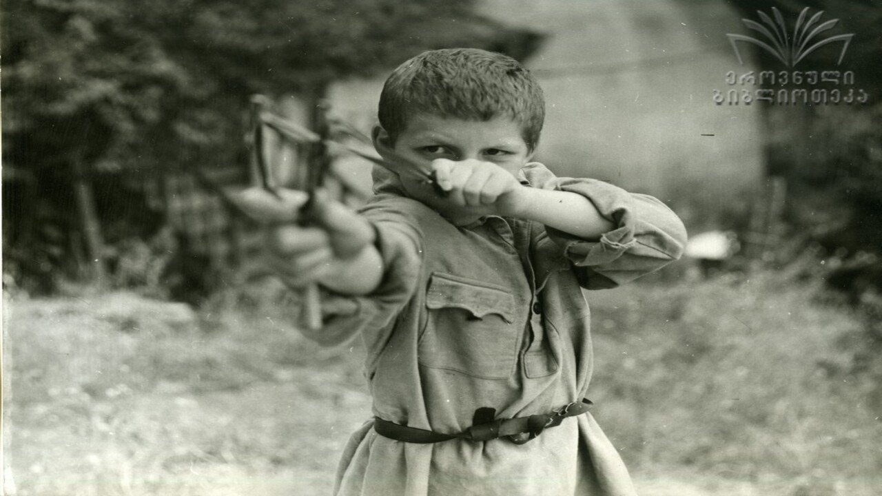 Backdrop for Time of Our Childhood