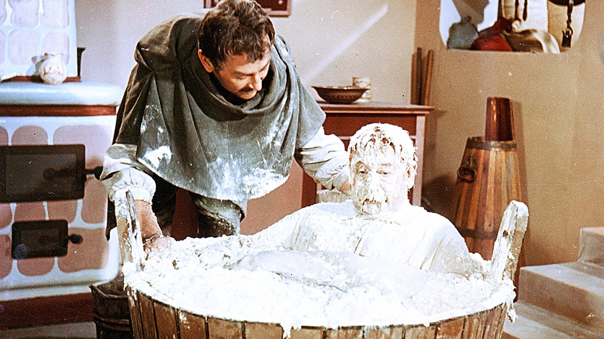 Backdrop for Darbujan and Pandrhola