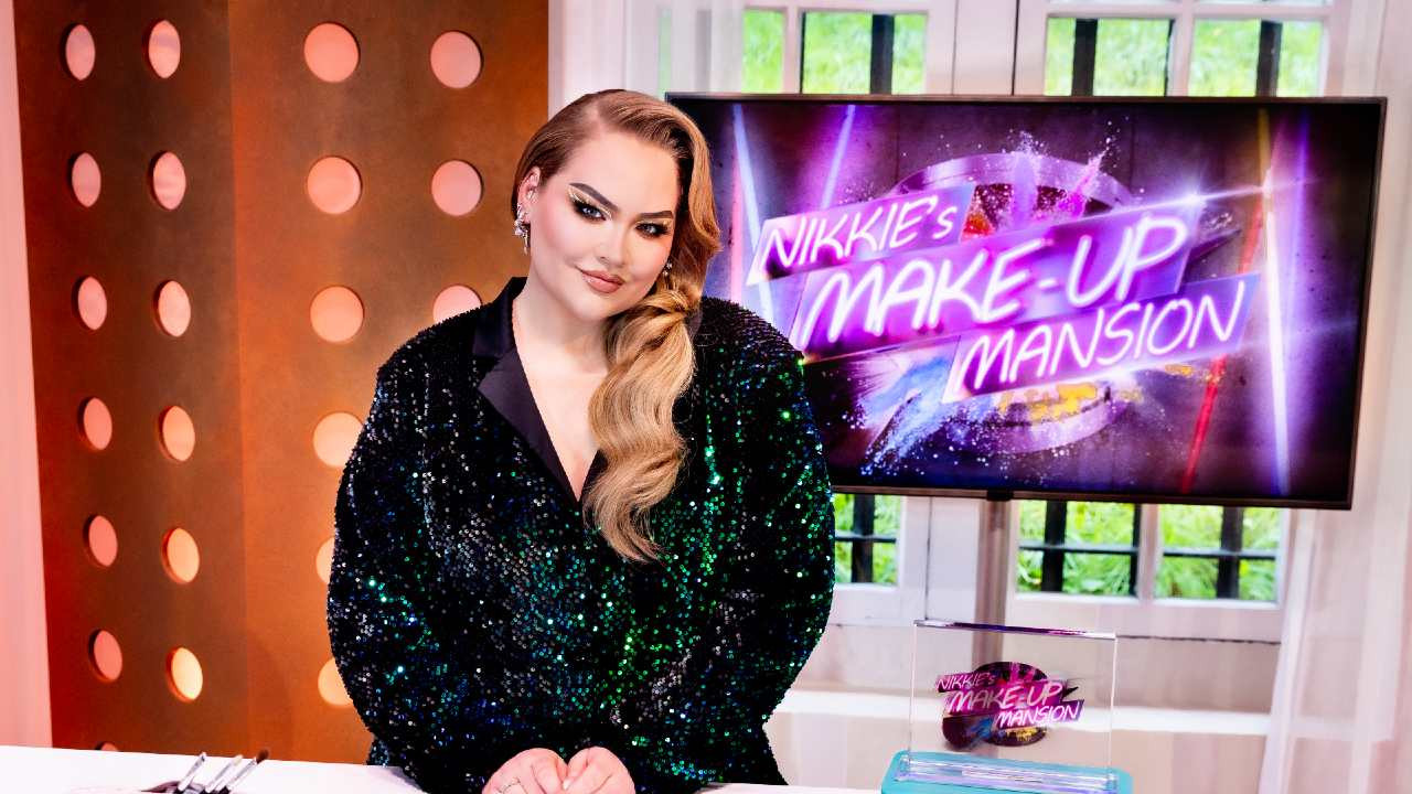 Backdrop for Nikkie's Make-Up Mansion