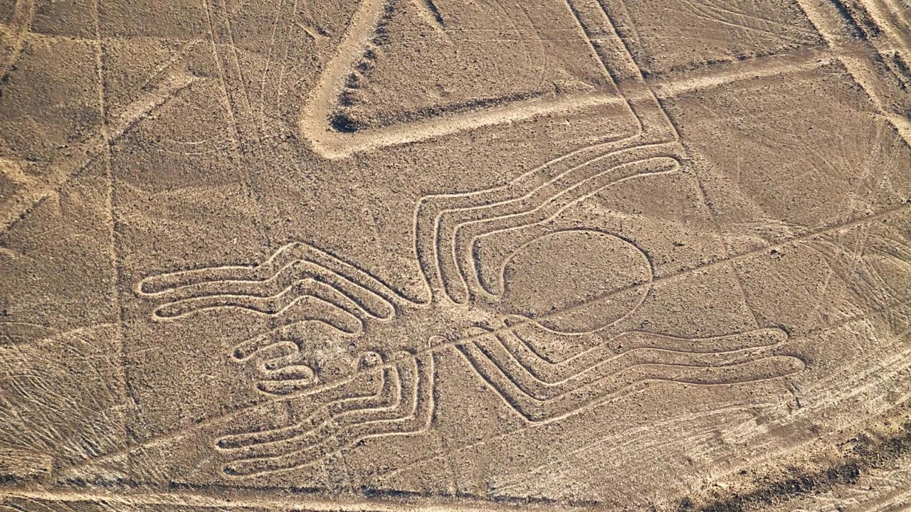 Backdrop for The Mystery of the Nazca Lines