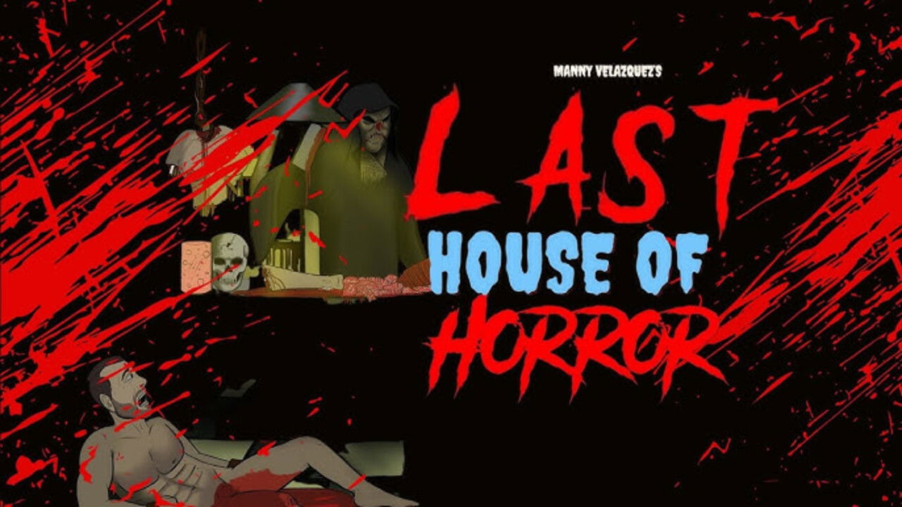 Backdrop for The Last House of Horror