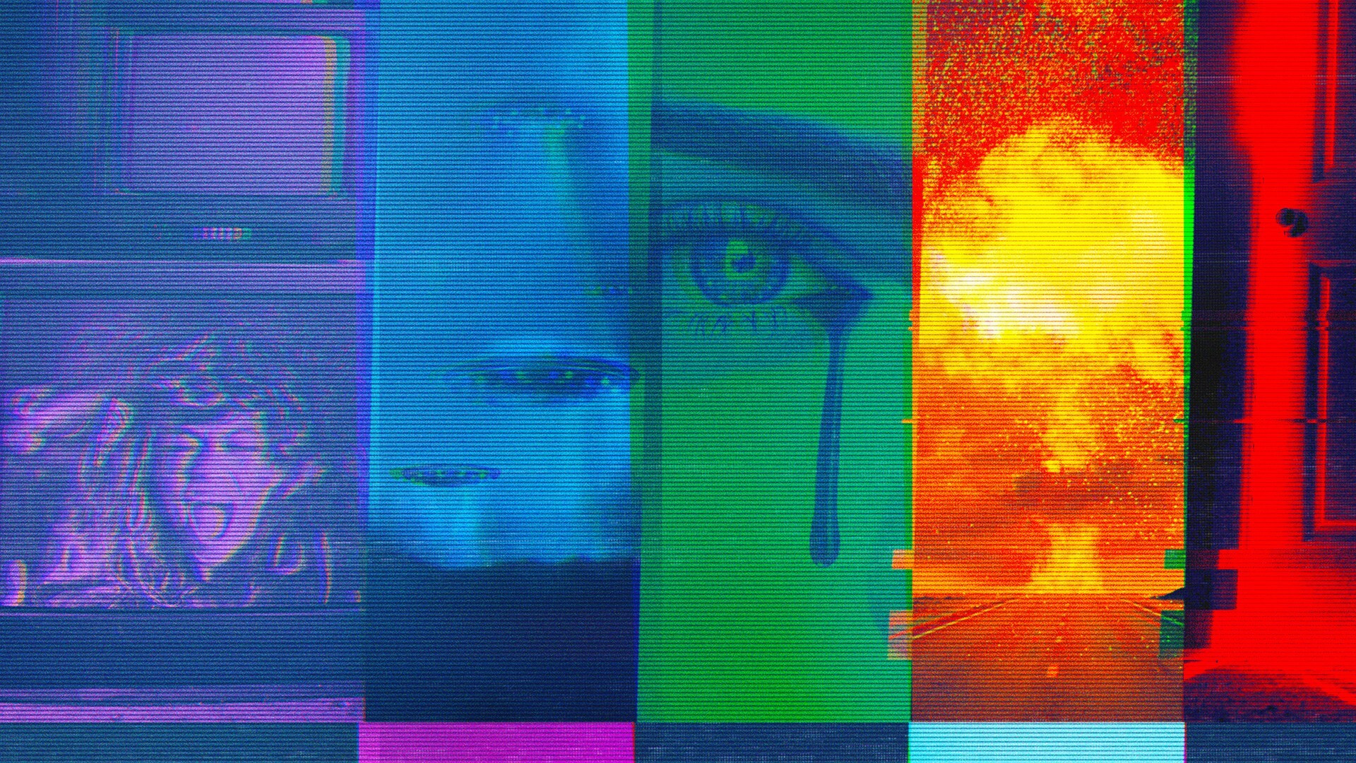 Backdrop for Strange Evidence