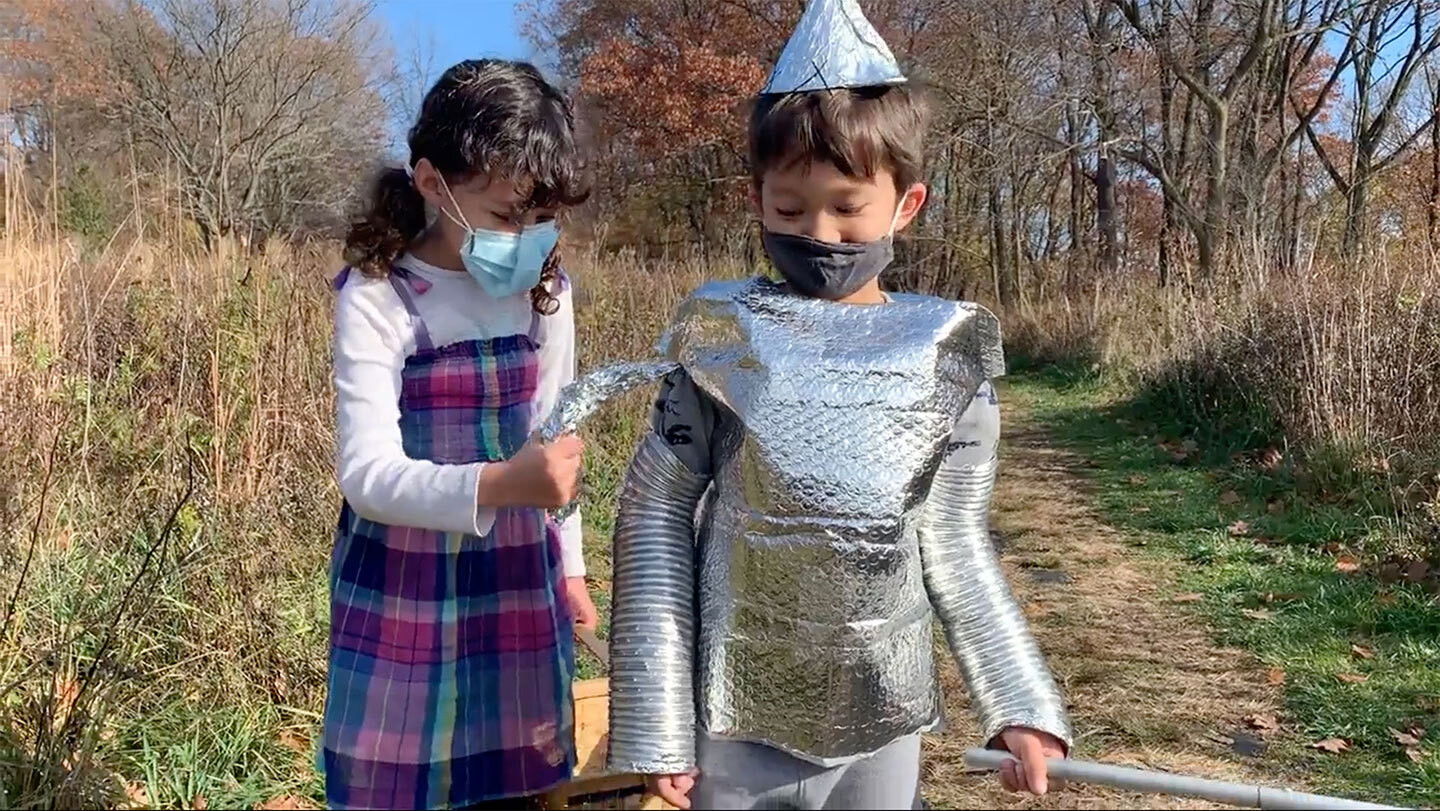 Backdrop for Sweded Film Festival for Creative Re-Creations