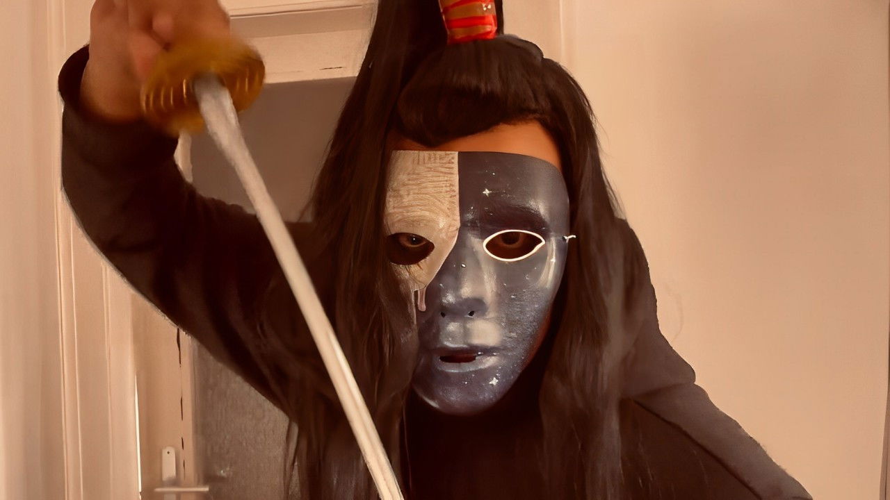 Backdrop for Mr. Kobayashi