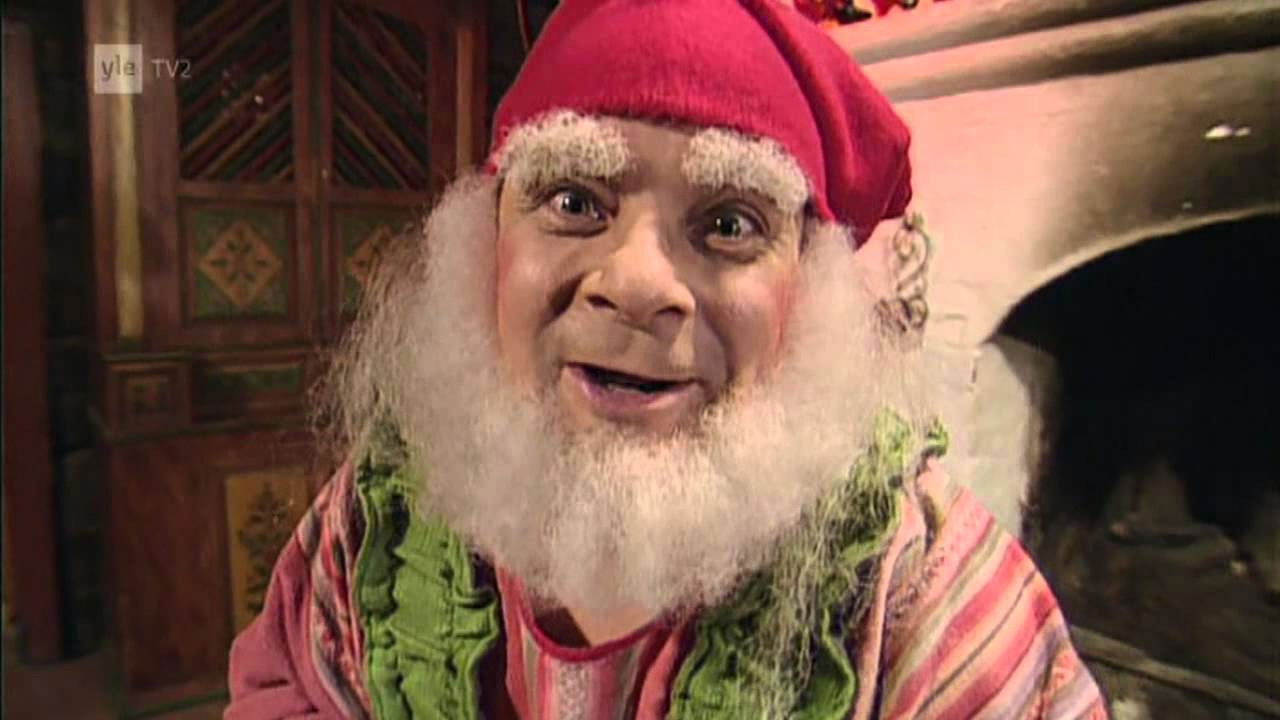 Backdrop for Tonttu Toljanterin joulupulma