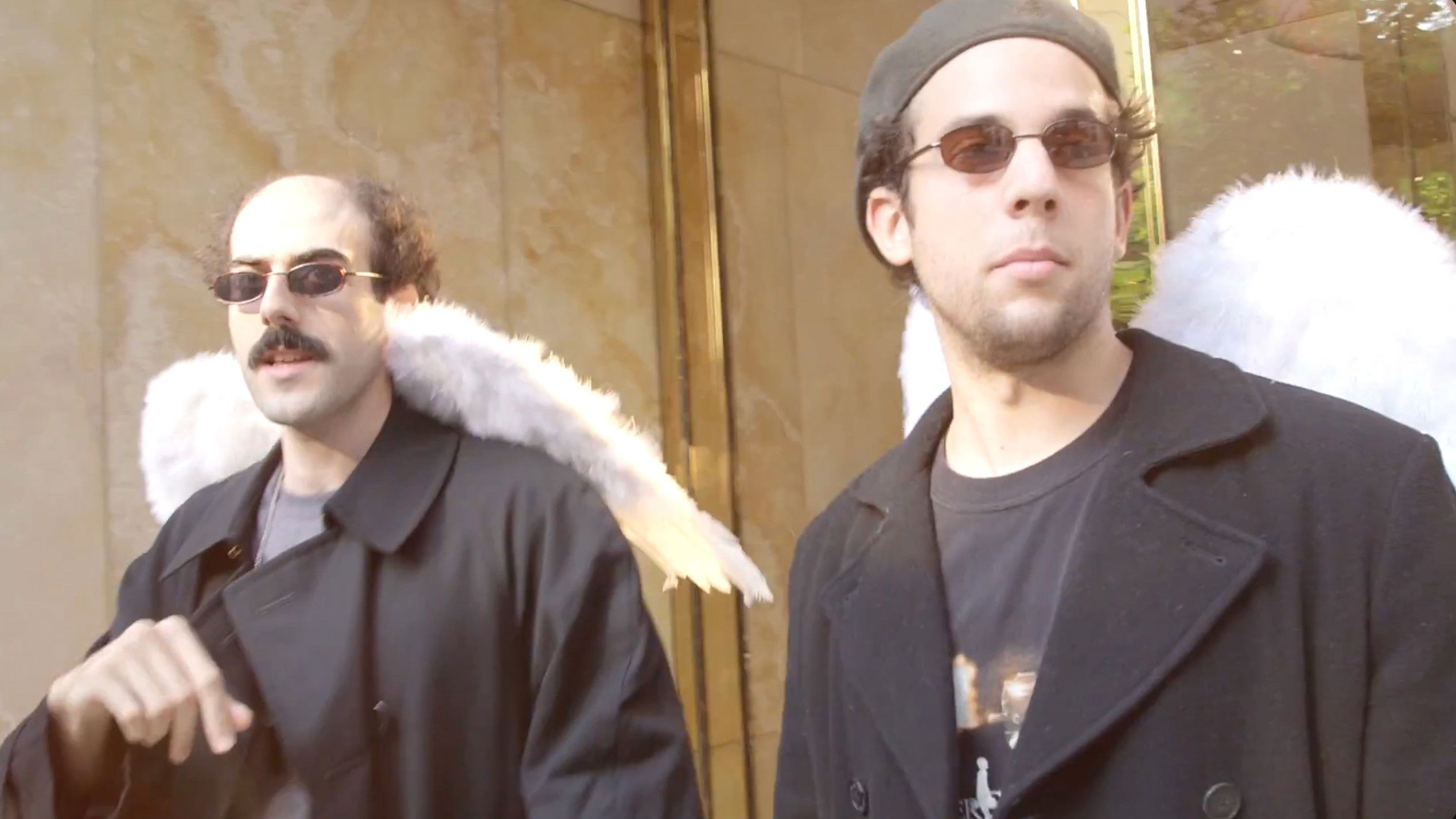 Backdrop for VERSACE ANGELS