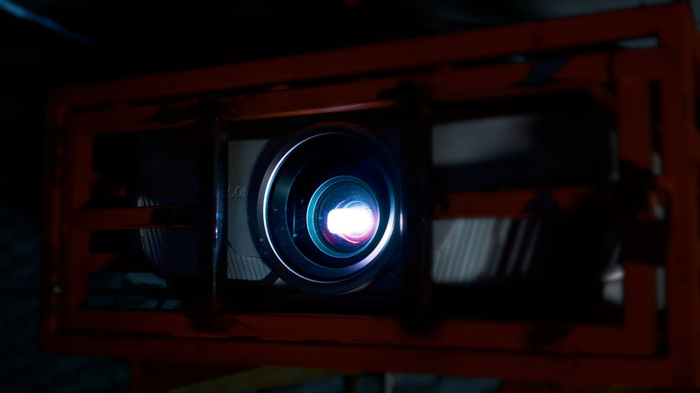 Backdrop for Cinema é arte?