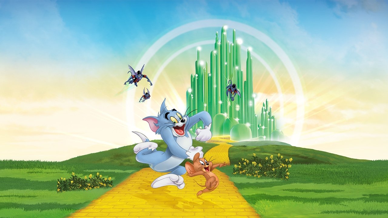 Backdrop for Tom and Jerry: Back to Oz