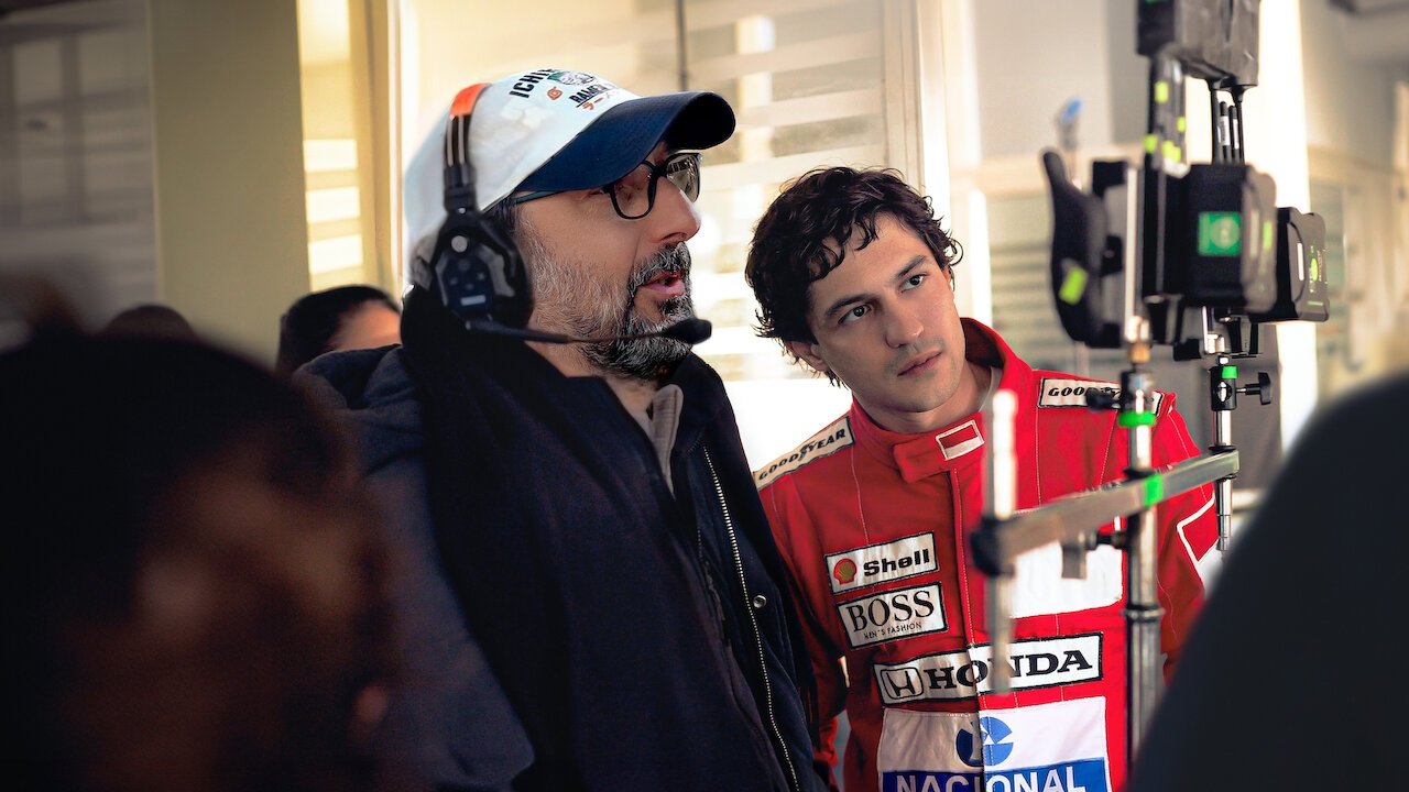 Backdrop for Making Senna