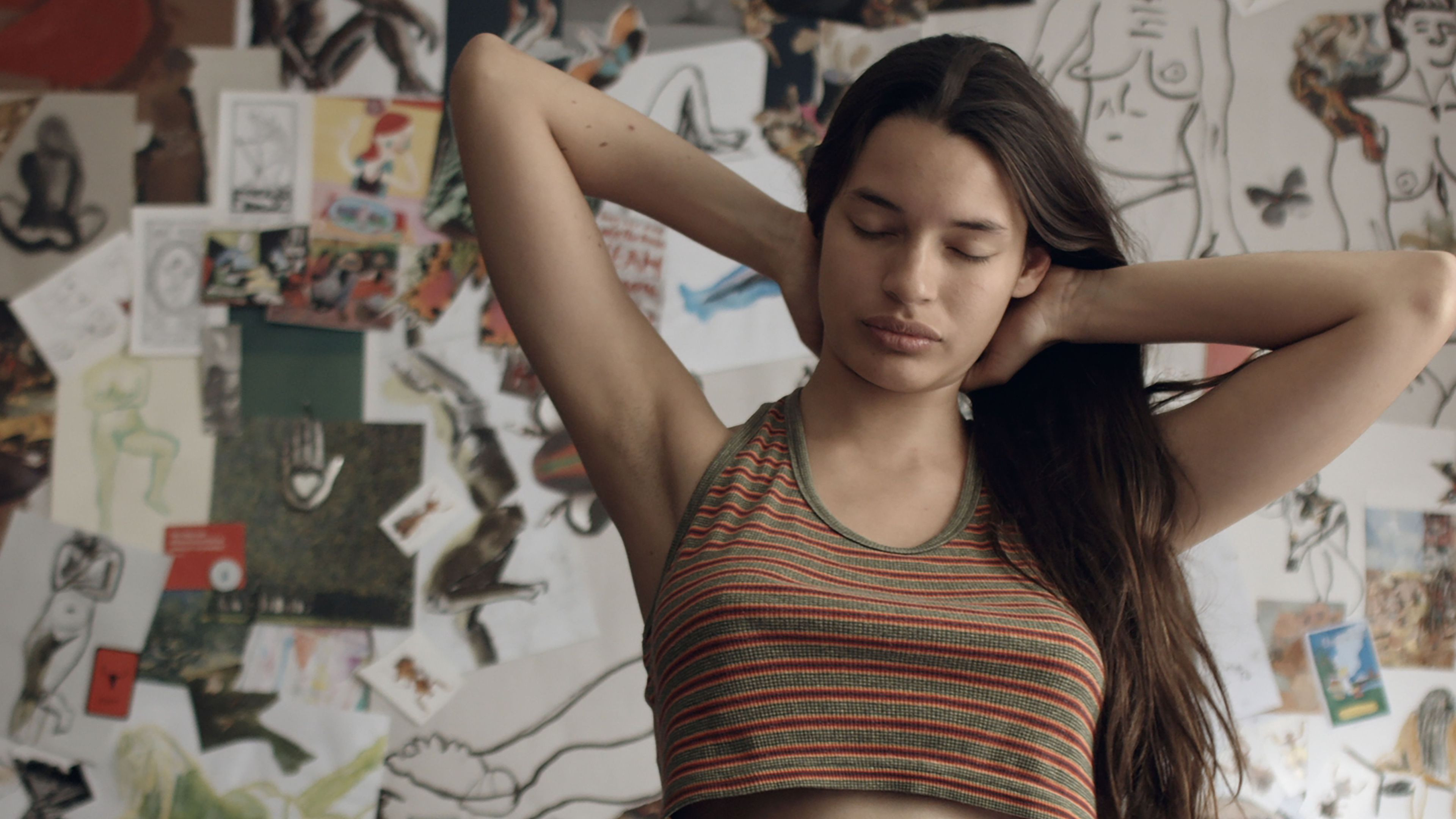 Backdrop for Blossoms in Agony