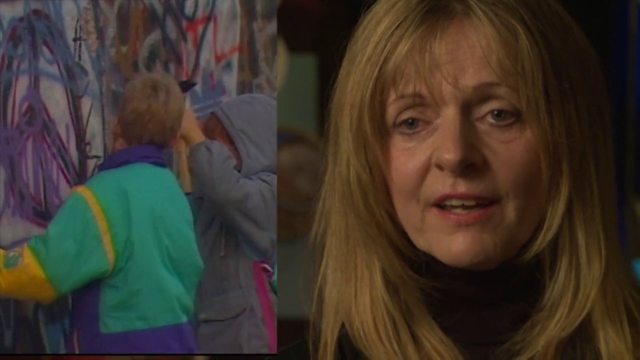 Backdrop for Rockin' the Wall