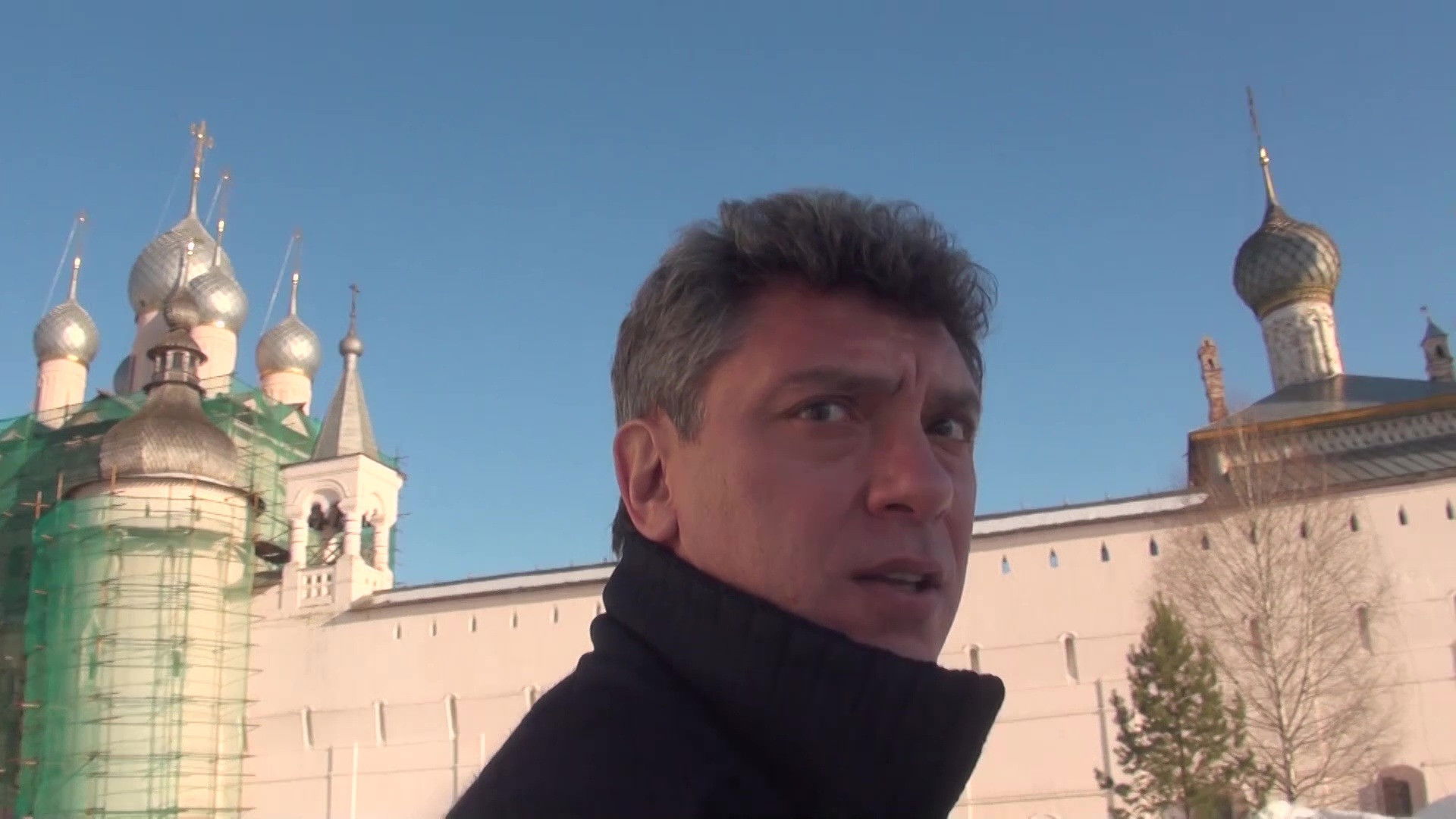 Backdrop for My Friend Boris Nemtsov