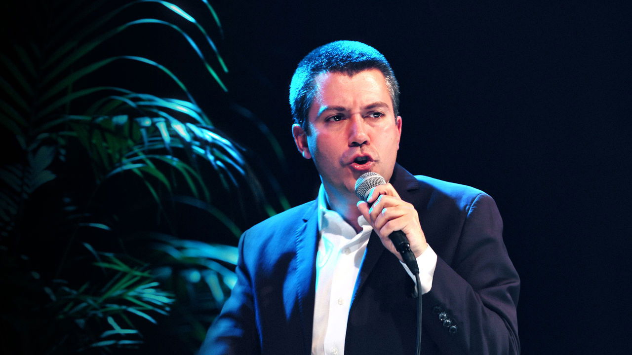 Backdrop for Saverio Raimondo: Il Satiro Parlante