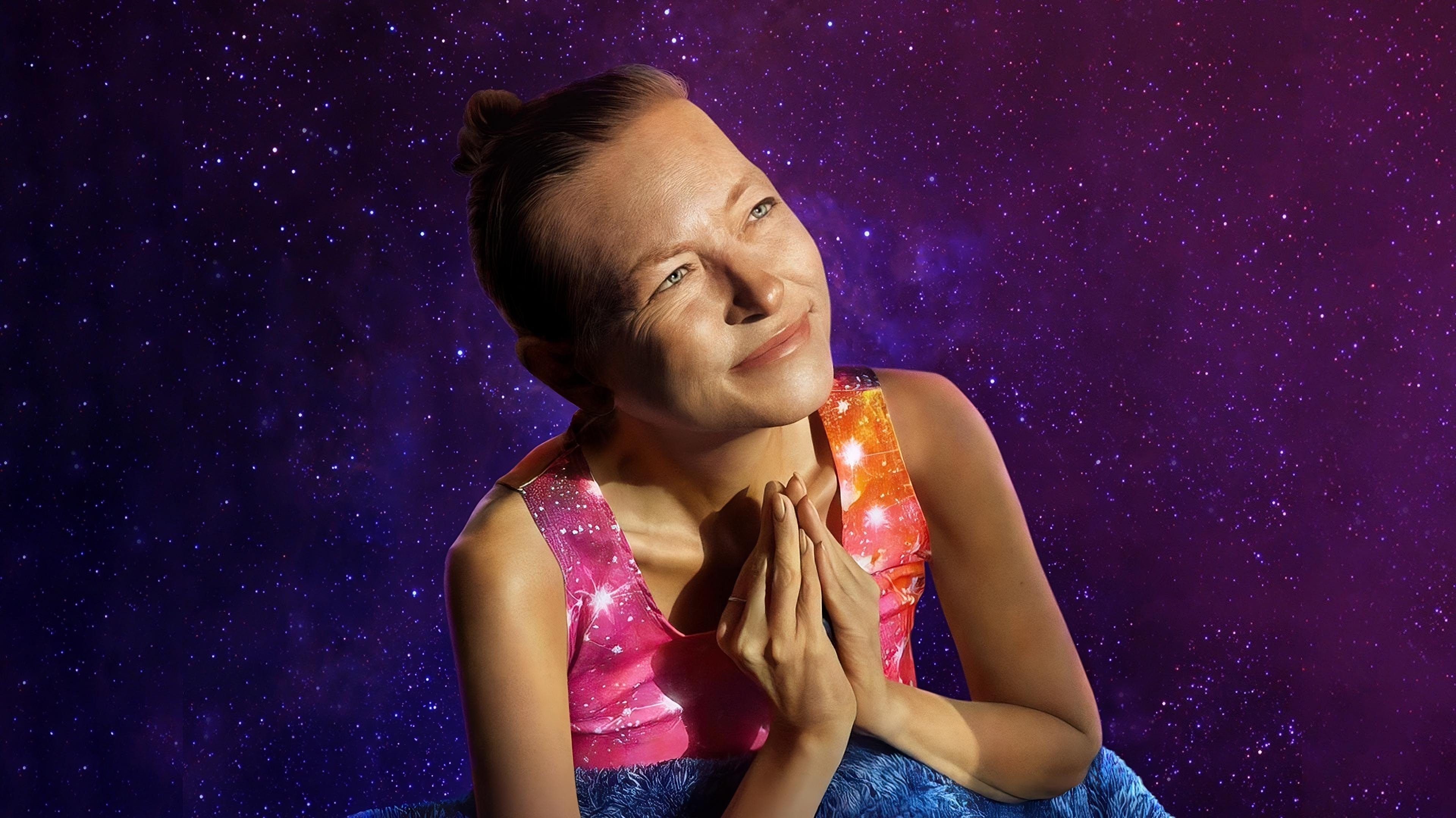 Backdrop for Love Has Won: The Cult of Mother God