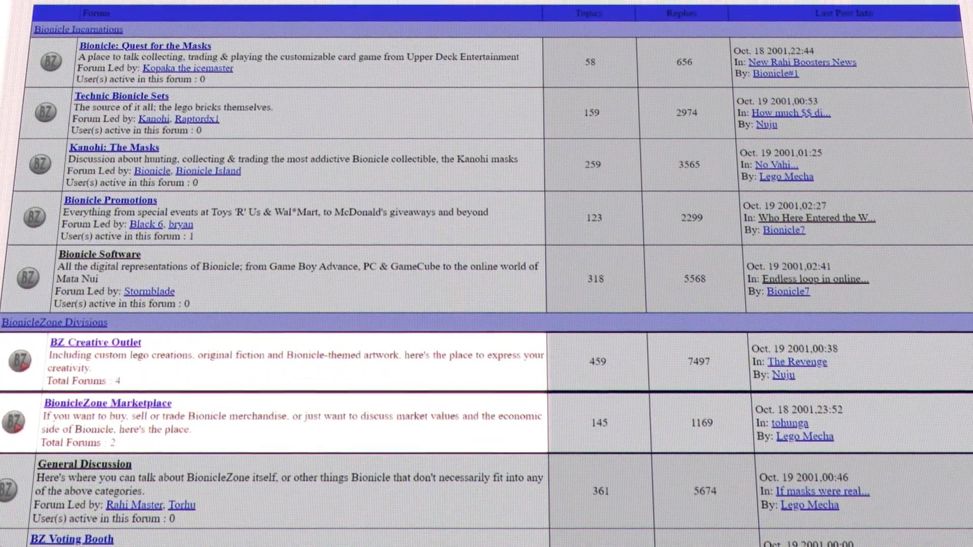 Backdrop for Seventh Toa - A BIONICLE Documentary