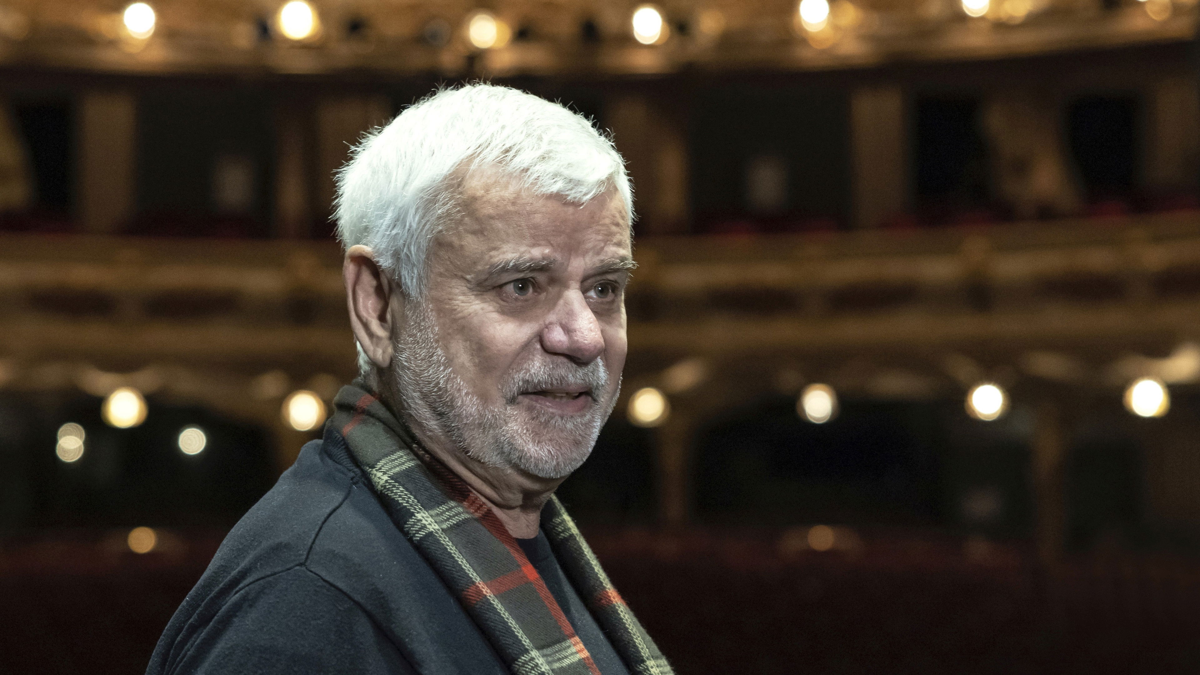 Backdrop for Lásky Petra Štěpánka