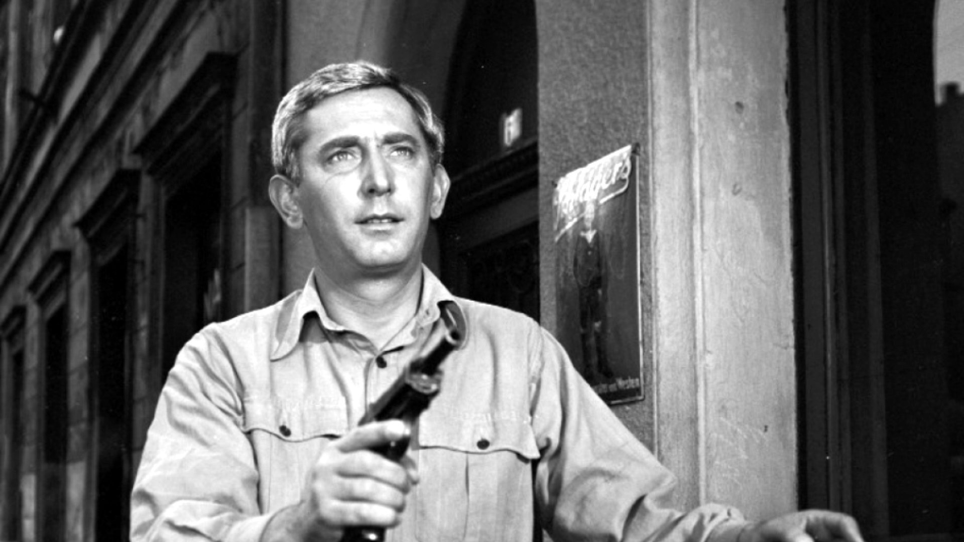 Backdrop for The Law and the Fist