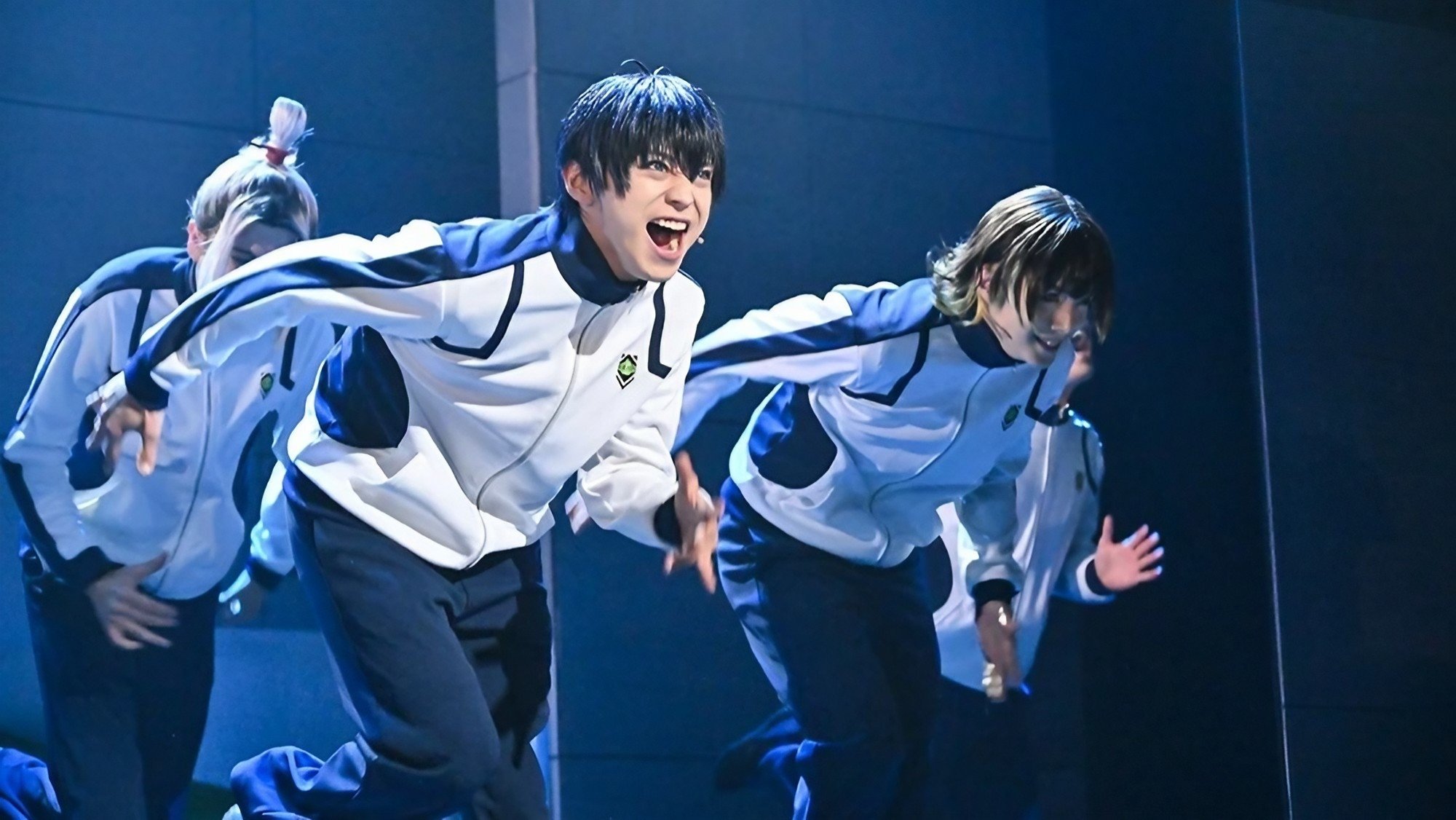 Backdrop for Blue Lock