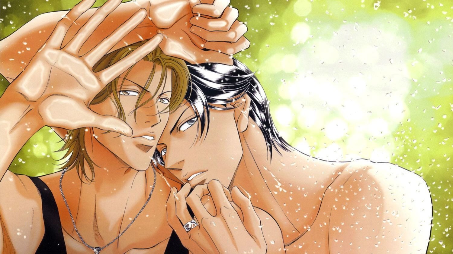 Backdrop for Embracing Love: Cherished Spring