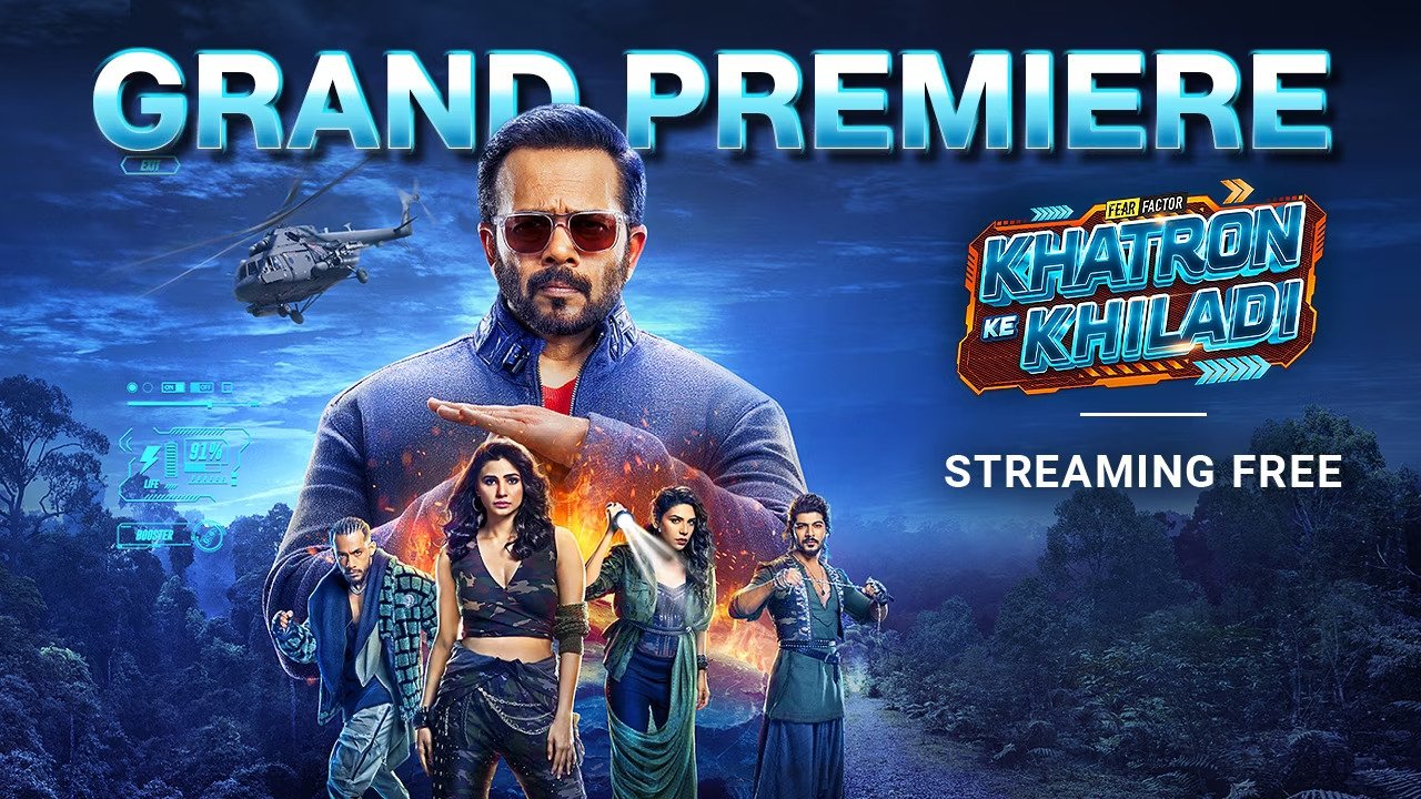 Backdrop for Khatron Ke Khiladi