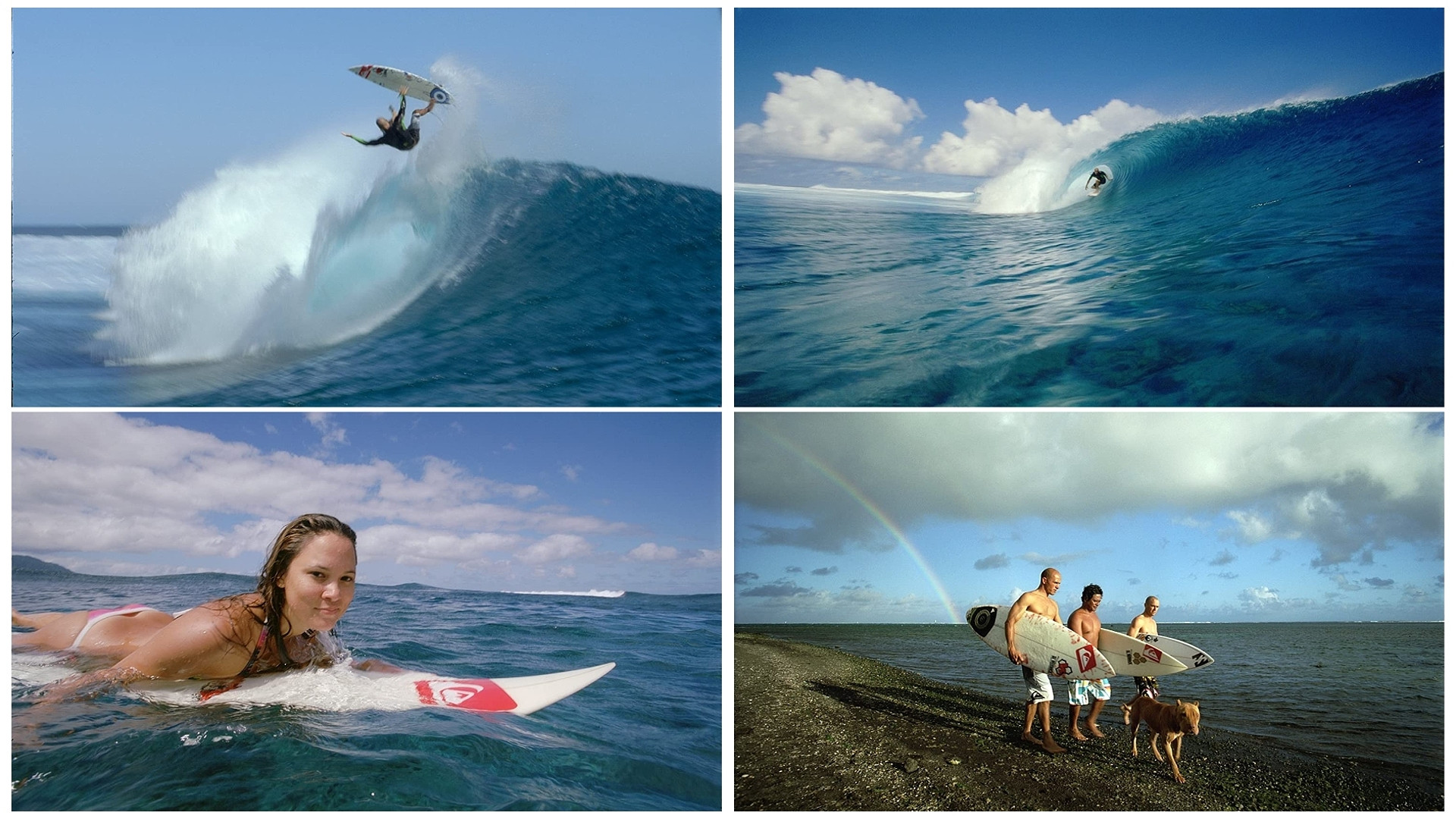 Backdrop for The Ultimate Wave Tahiti 3D