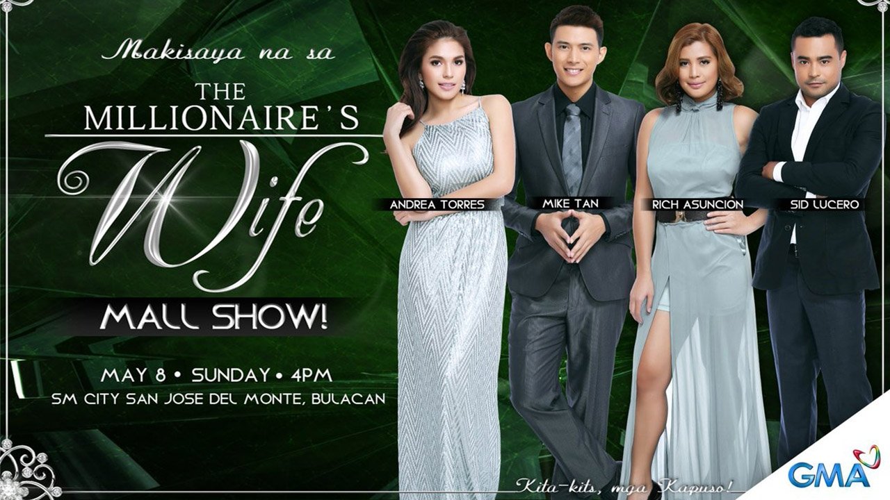 Backdrop for The Millionaire's Wife