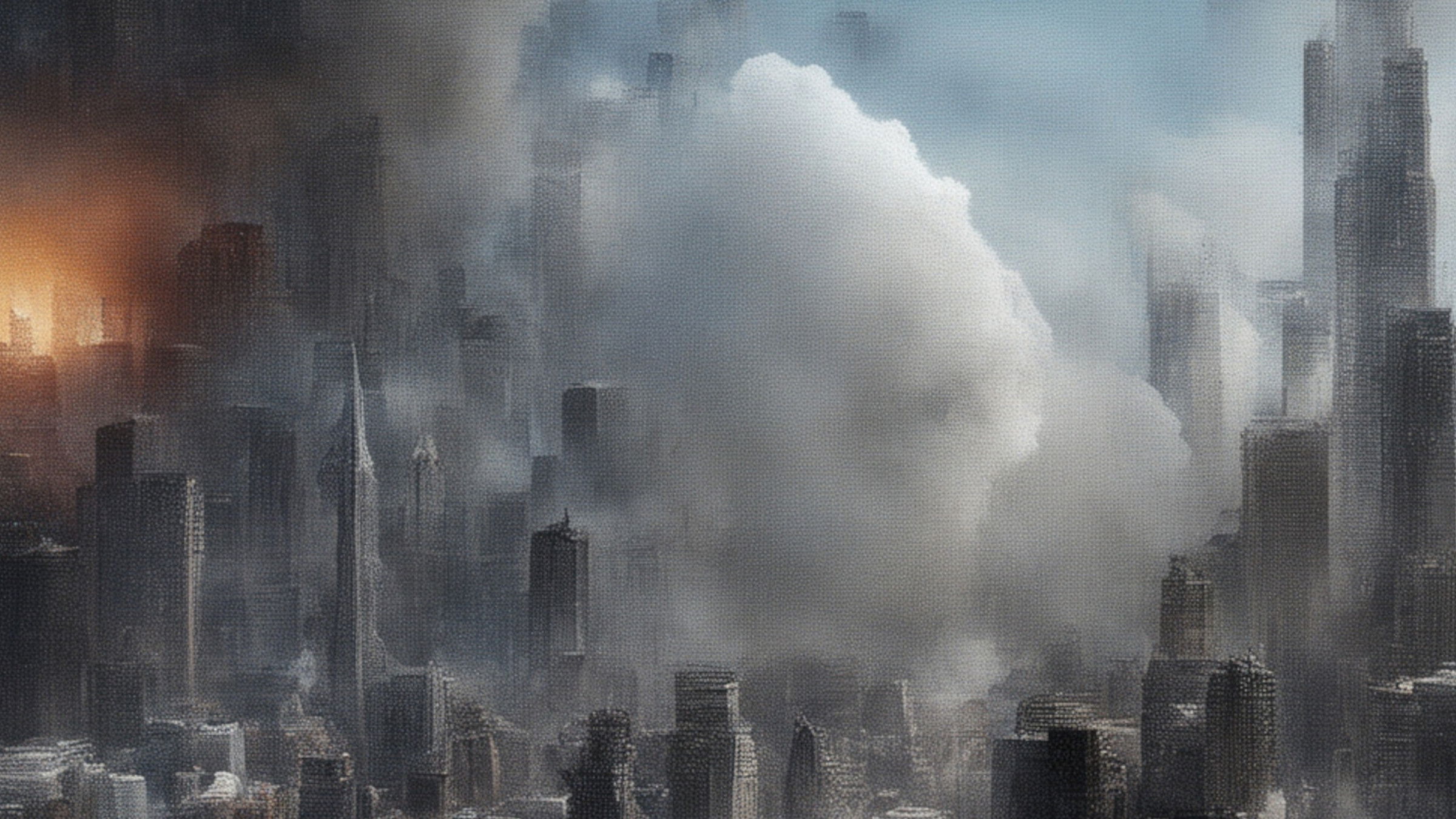 Backdrop for The Alphabet of Truth: The Climate Change Deception